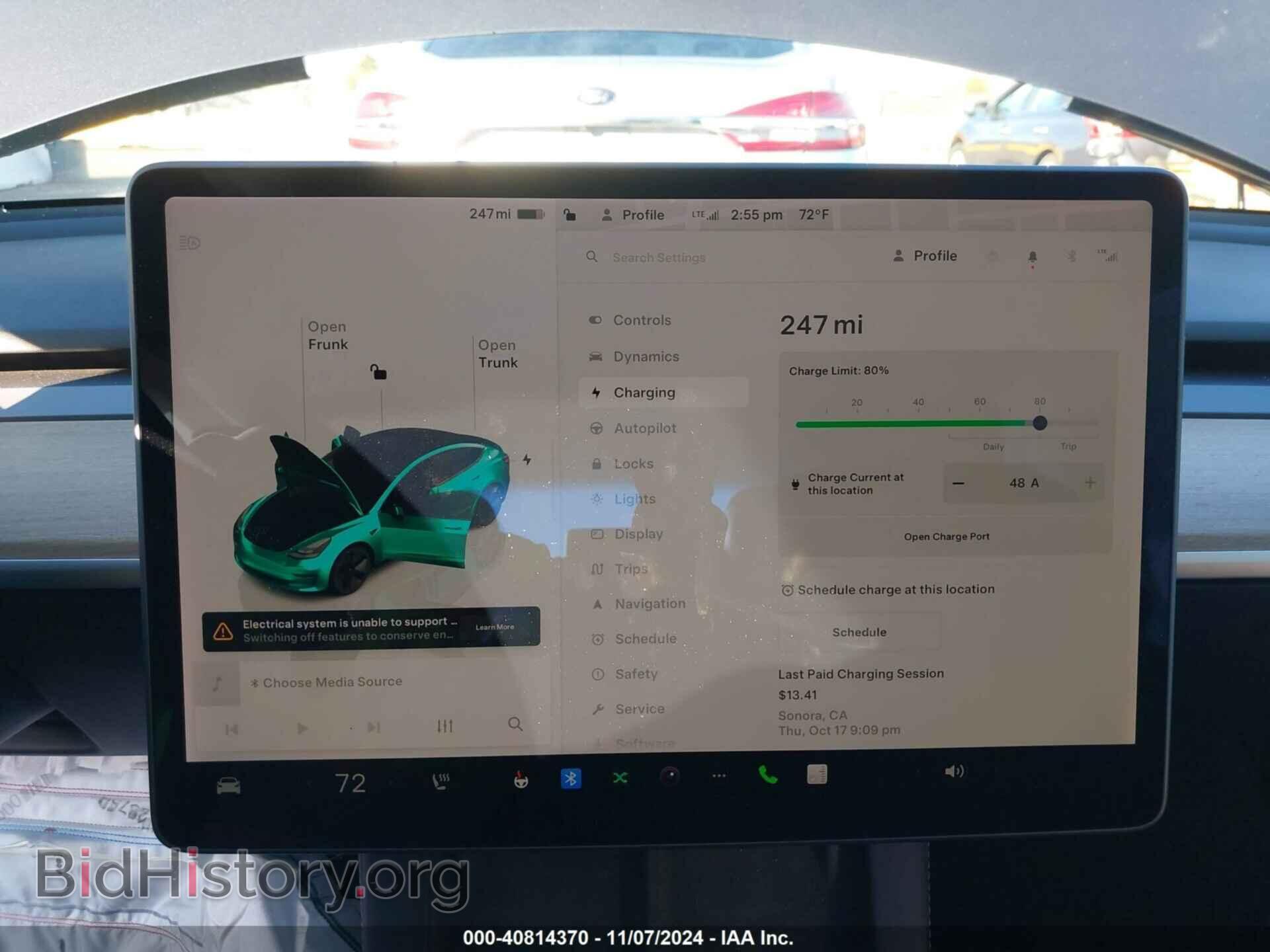 2022 TESLA MODEL 3 - VIN: 5YJ3E1EBXNF170518 - Фото 17