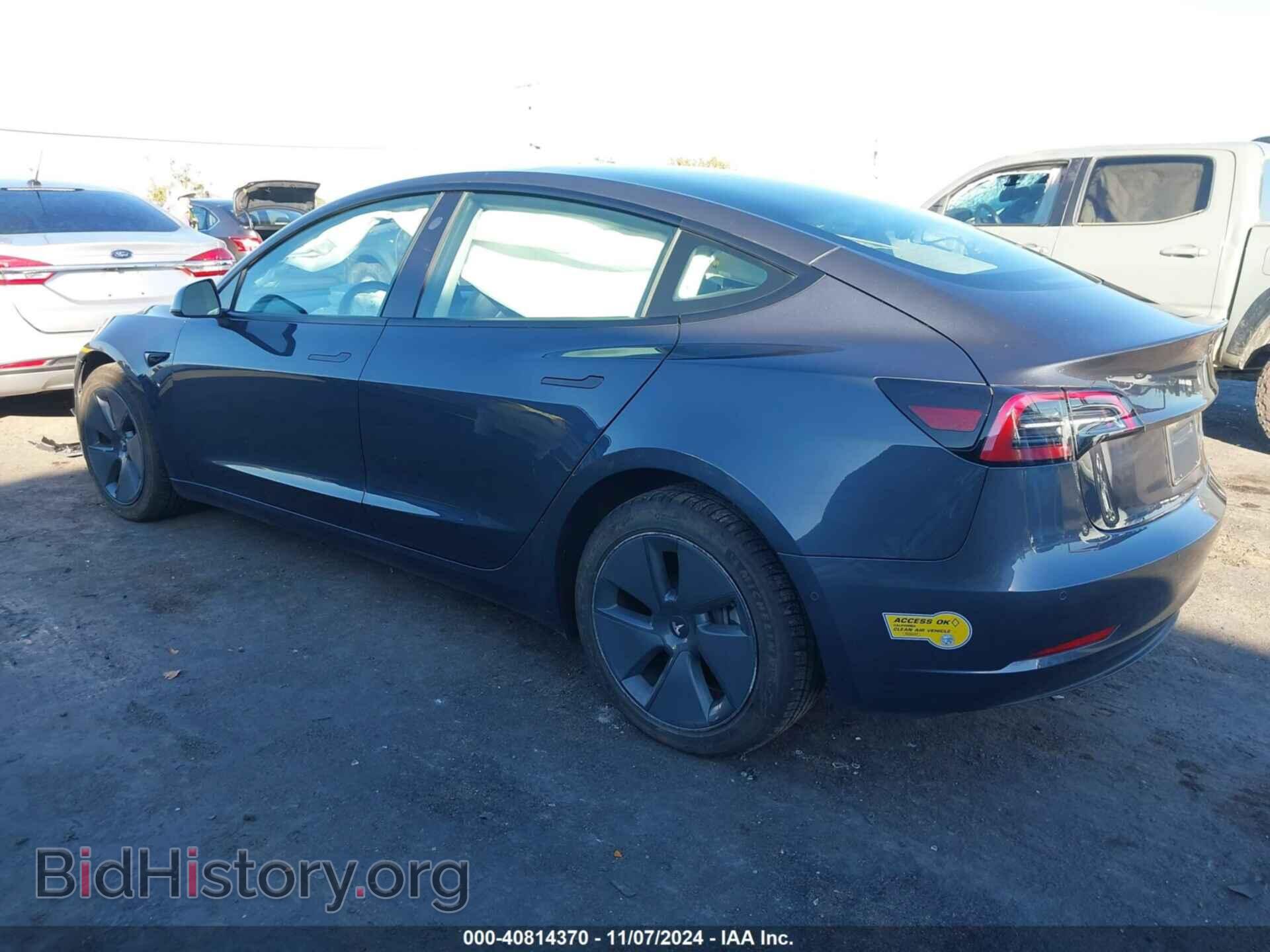 2022 TESLA MODEL 3 - VIN: 5YJ3E1EBXNF170518 - Фото 3
