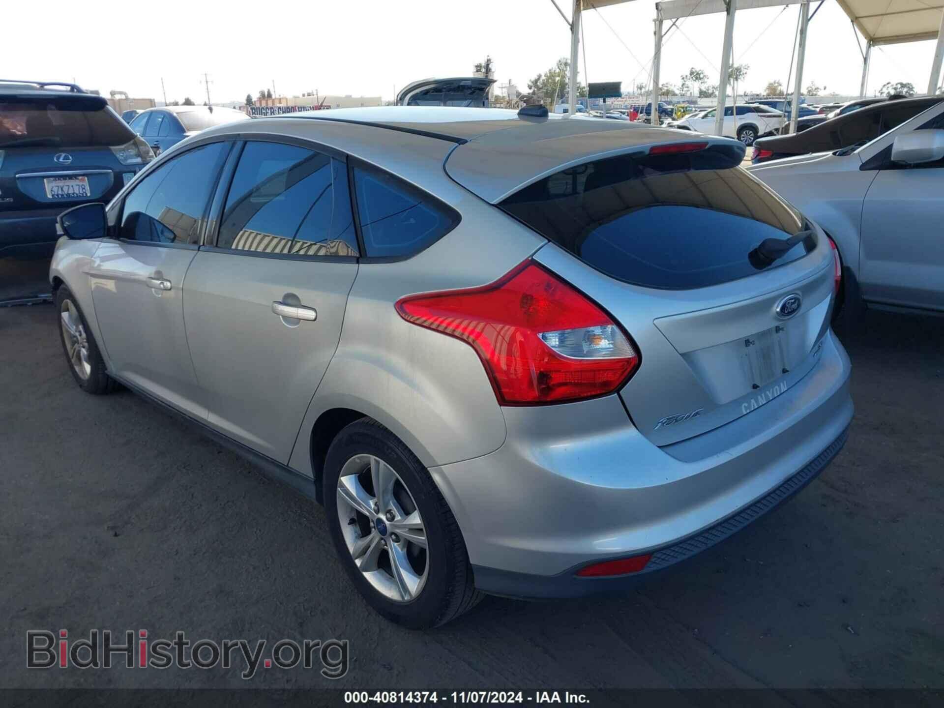 2014 FORD FOCUS - VIN: 1FADP3K26EL288230 - Фото 3
