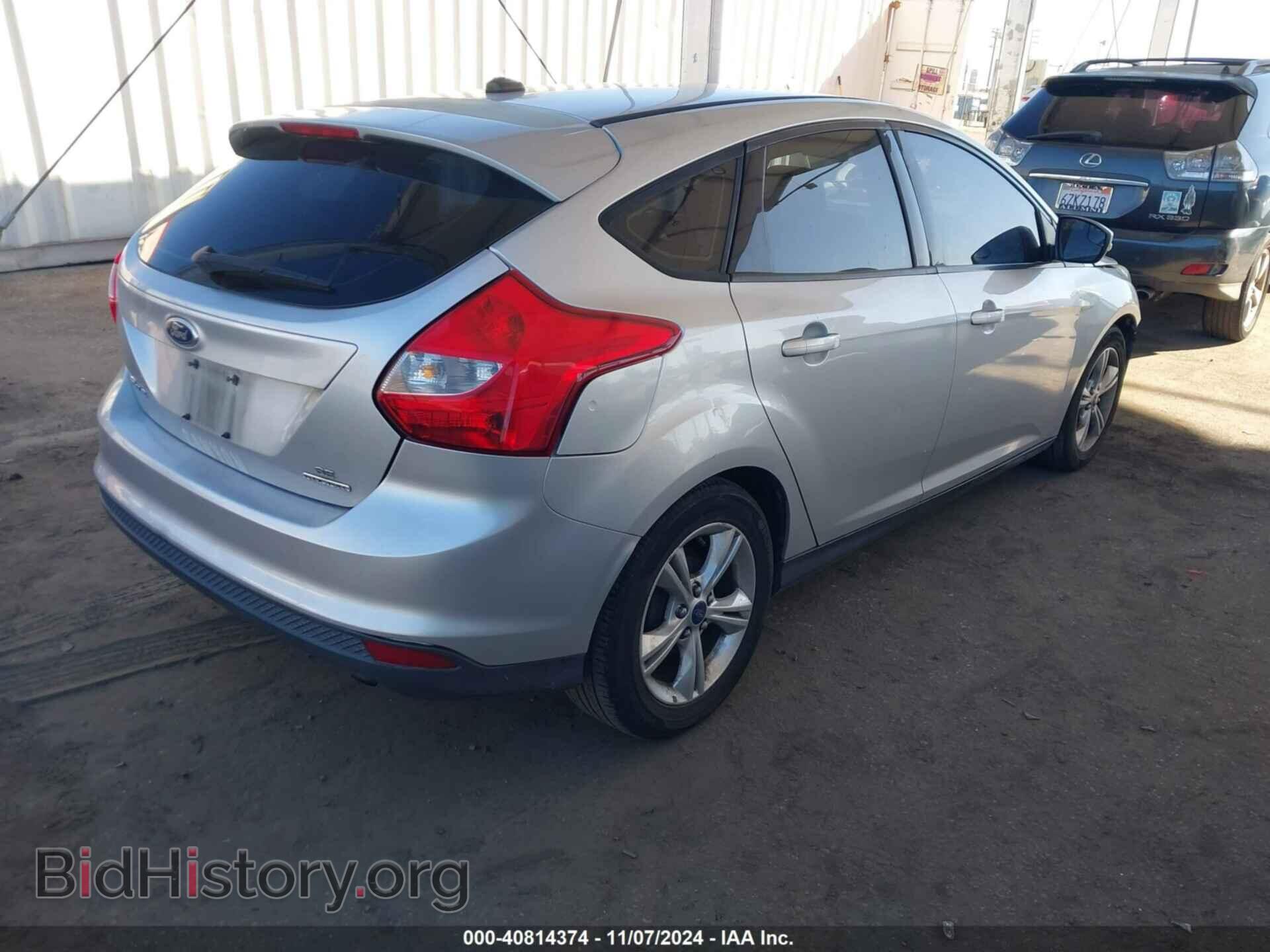 2014 FORD FOCUS - VIN: 1FADP3K26EL288230 - Фото 4