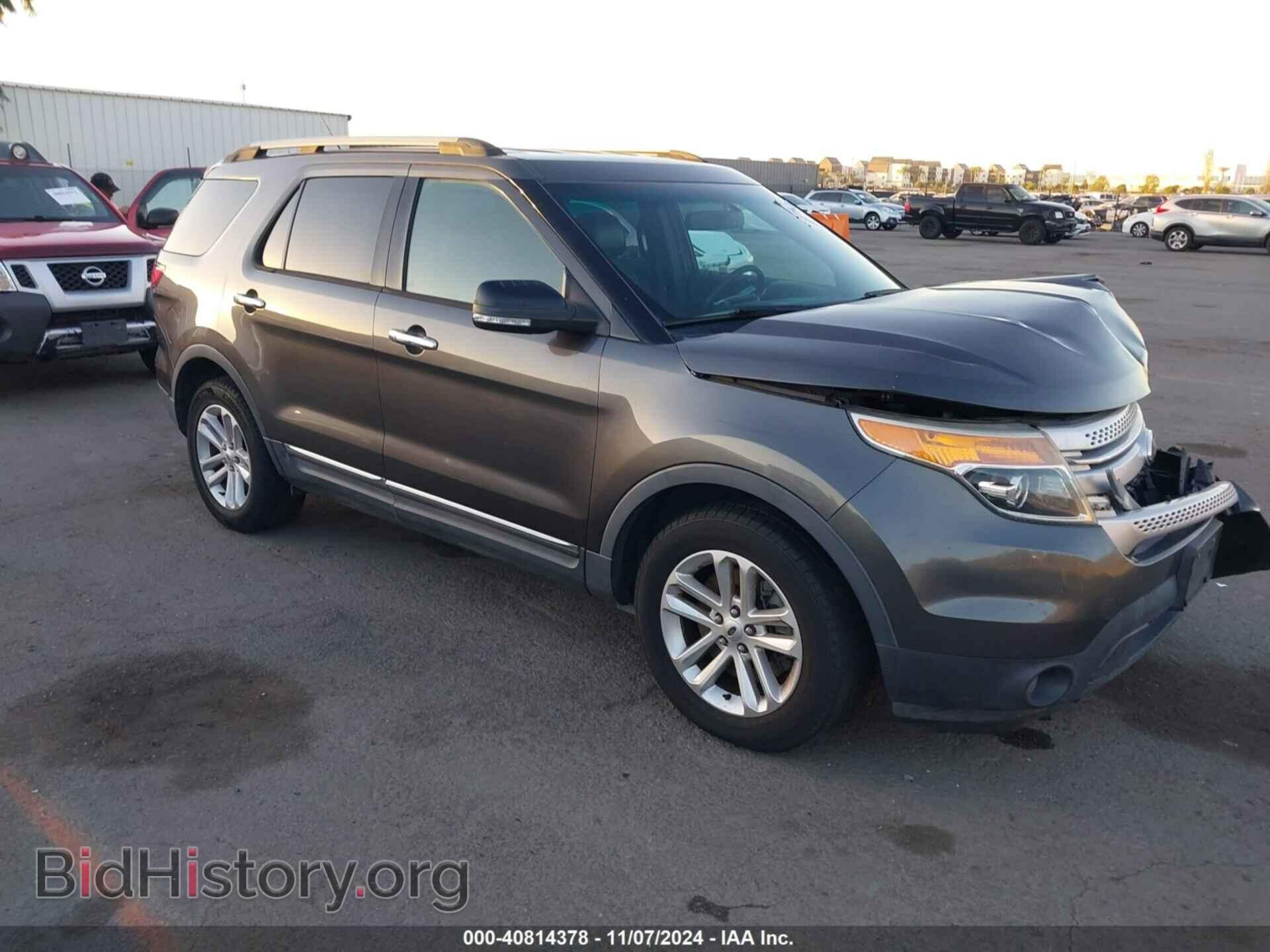 Фотография 1FM5K7D81FGA95575 - FORD EXPLORER 2015