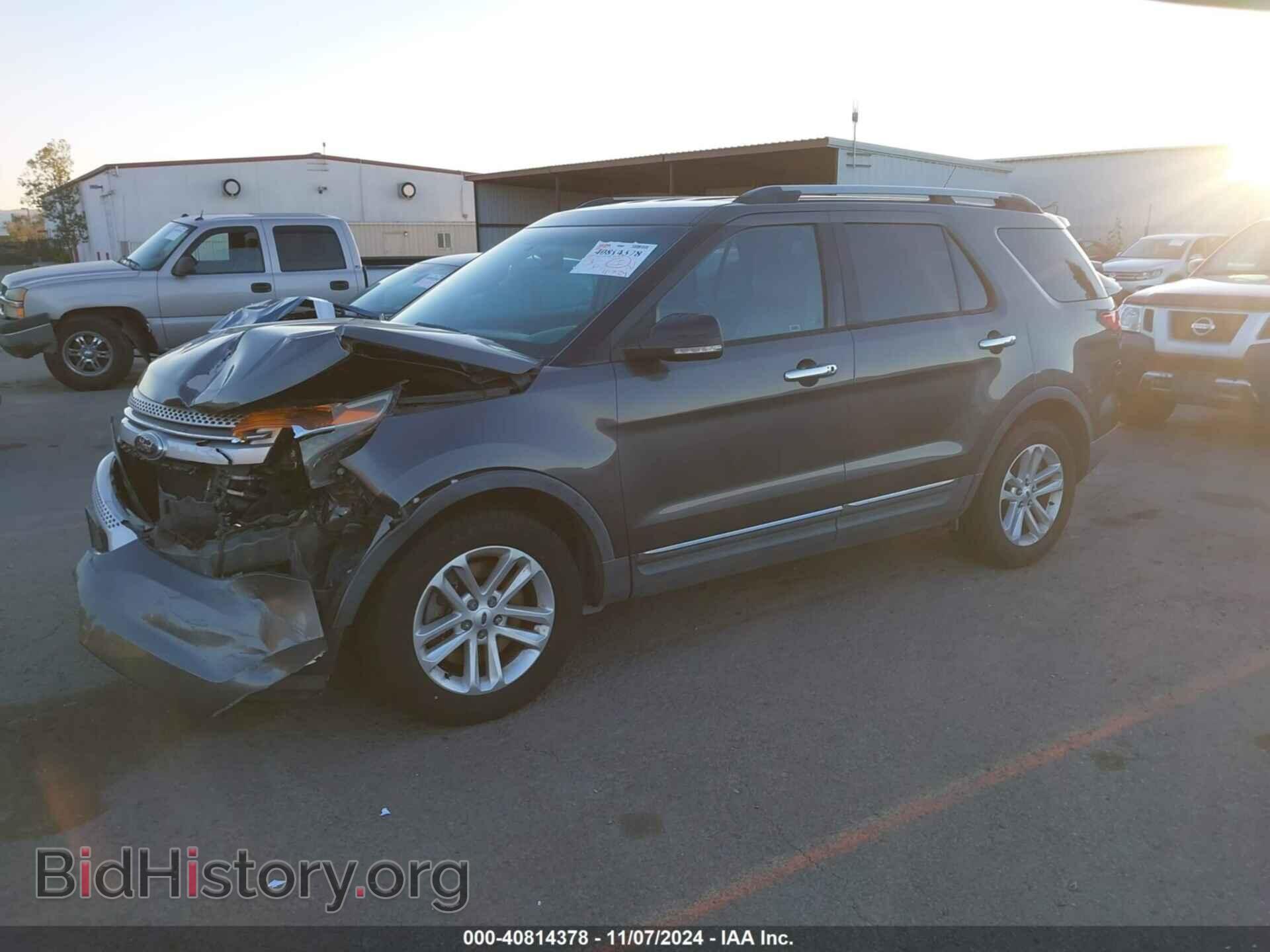 2015 FORD EXPLORER - VIN: 1FM5K7D81FGA95575 - Фото 2