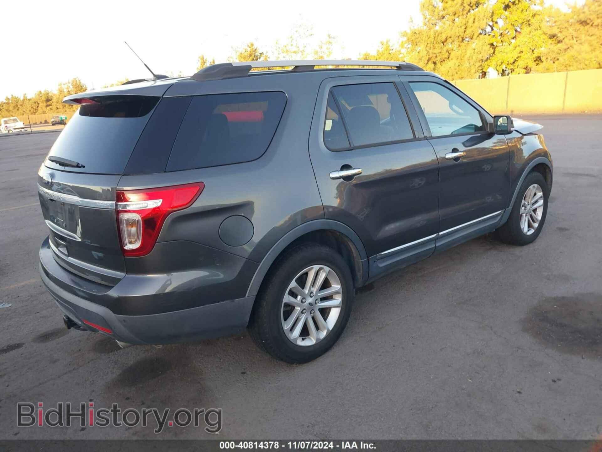 2015 FORD EXPLORER - VIN: 1FM5K7D81FGA95575 - Фото 4