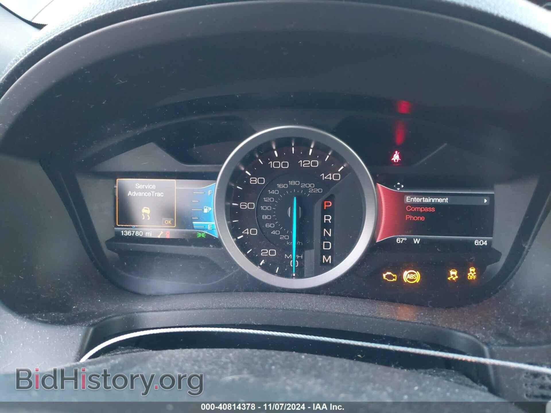 2015 FORD EXPLORER - VIN: 1FM5K7D81FGA95575 - Фото 7
