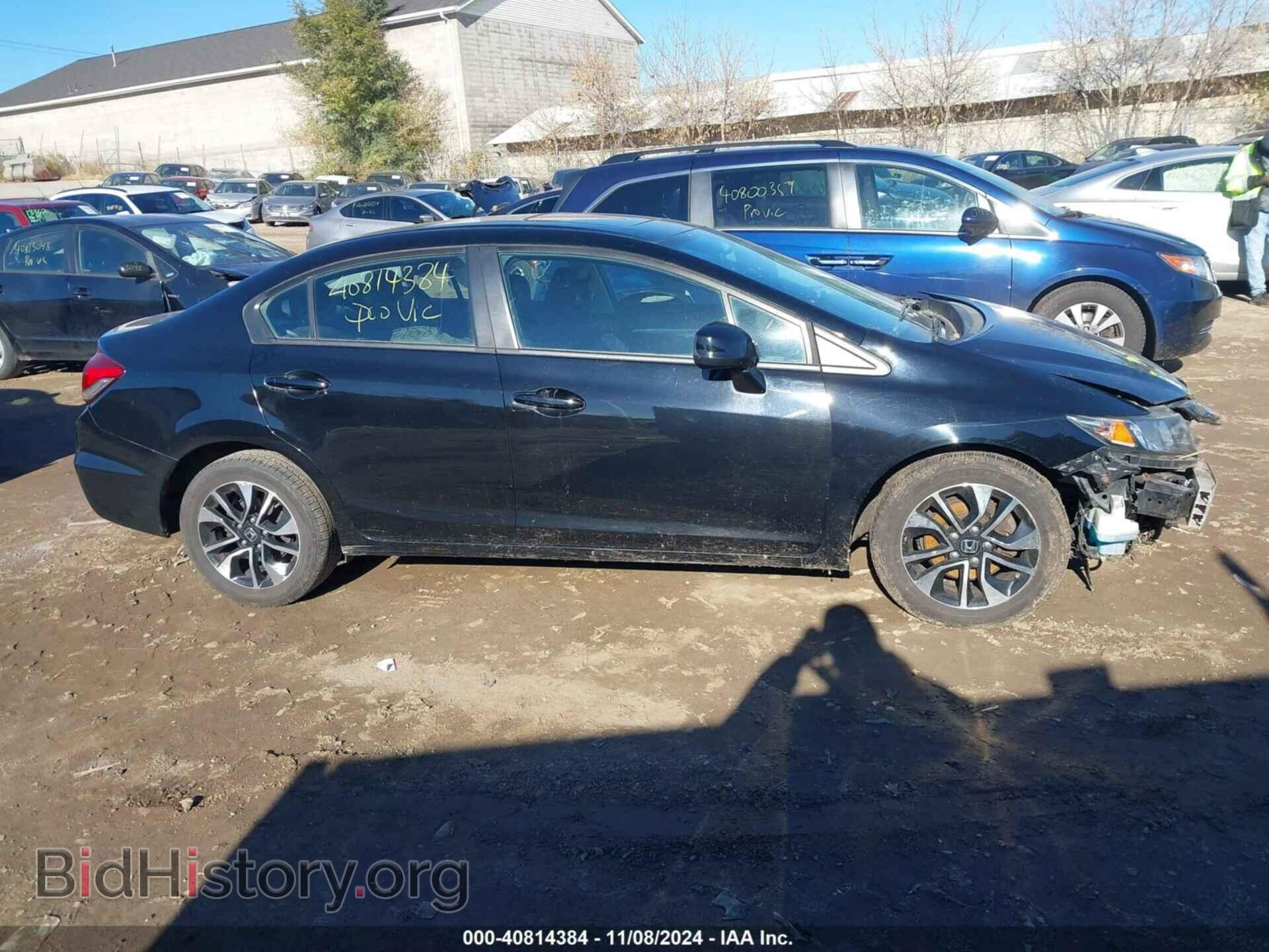 2013 HONDA CIVIC - VIN: 2HGFB2F81DH531322 - Фото 14