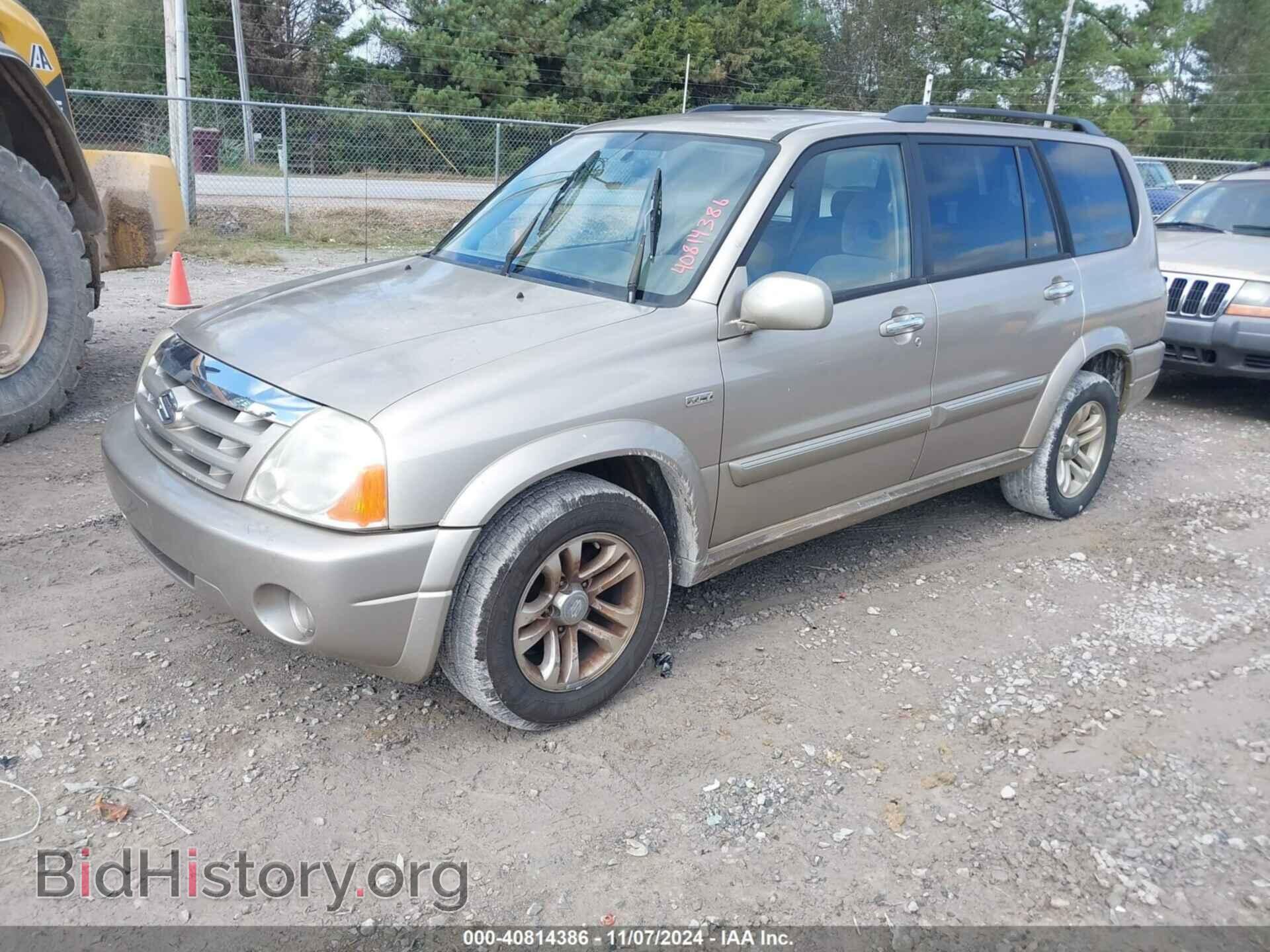 2005 SUZUKI XL-7 - VIN: JS3TY92V754100147 - Фото 2