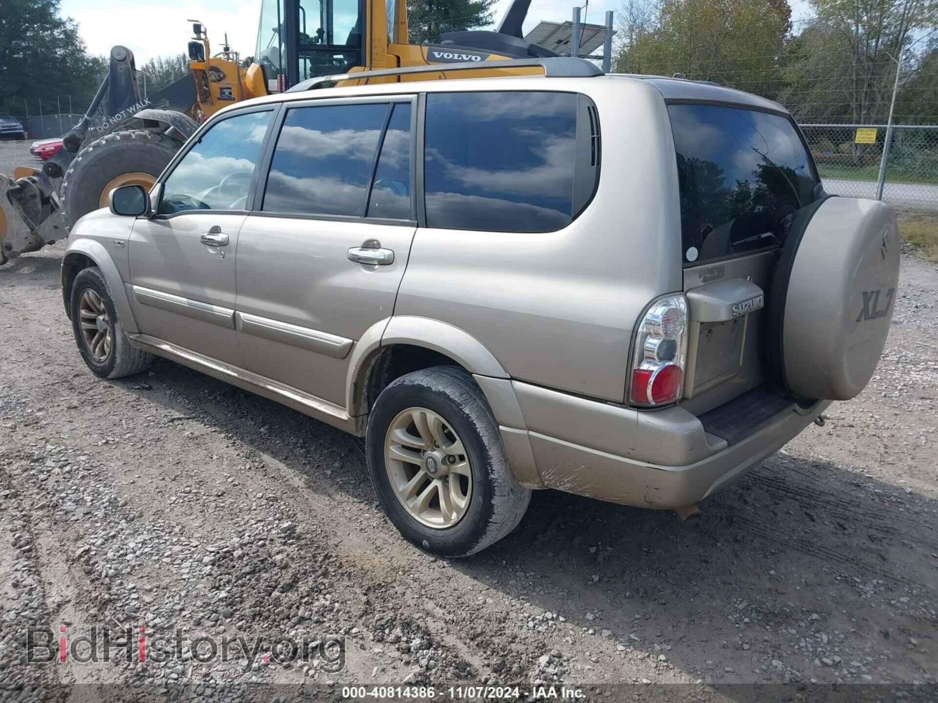 2005 SUZUKI XL-7 - VIN: JS3TY92V754100147 - Фото 3