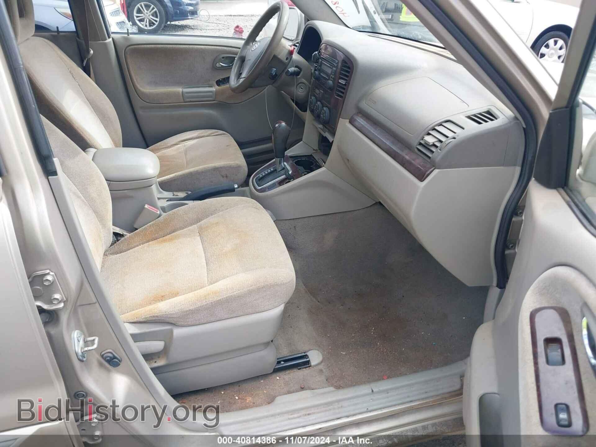2005 SUZUKI XL-7 - VIN: JS3TY92V754100147 - Фото 5