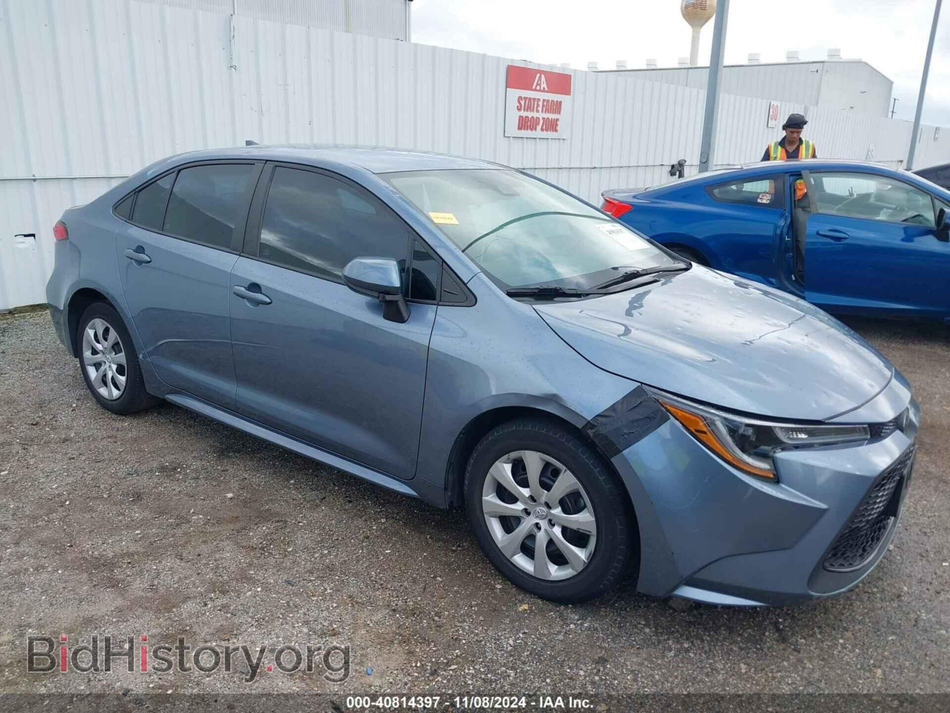 Фотография 5YFEPMAE2MP166907 - TOYOTA COROLLA 2021