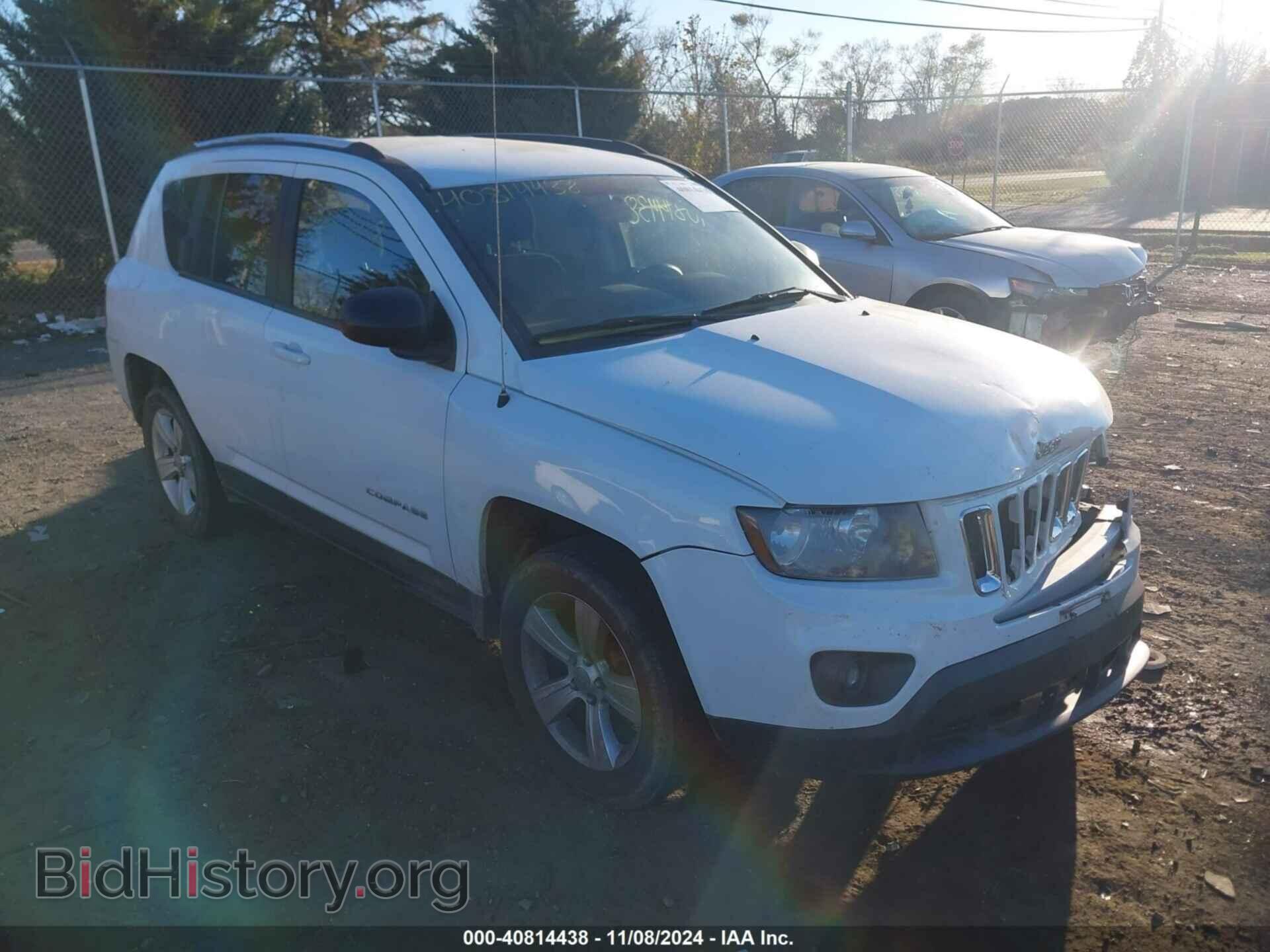 Photo 1C4NJDBB4ED647641 - JEEP COMPASS 2014
