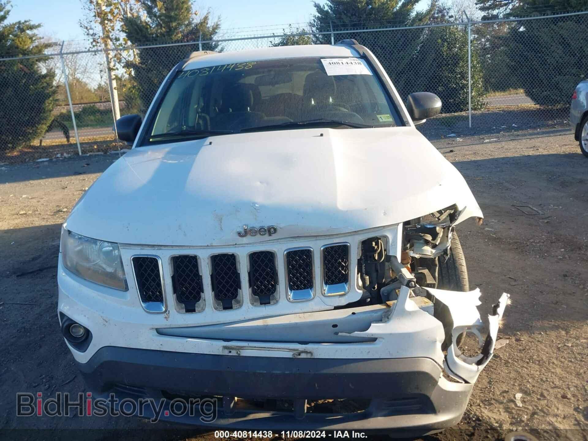 2014 JEEP COMPASS - VIN: 1C4NJDBB4ED647641 - Фото 12