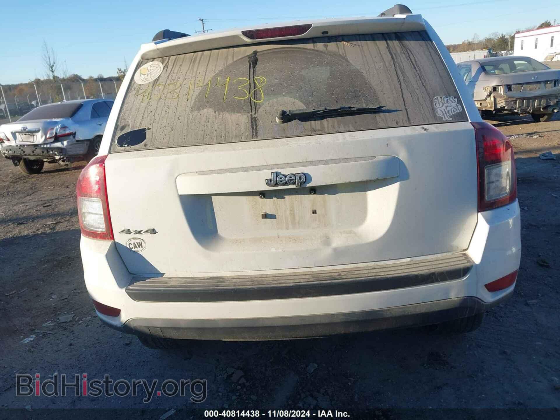 2014 JEEP COMPASS - VIN: 1C4NJDBB4ED647641 - Фото 16
