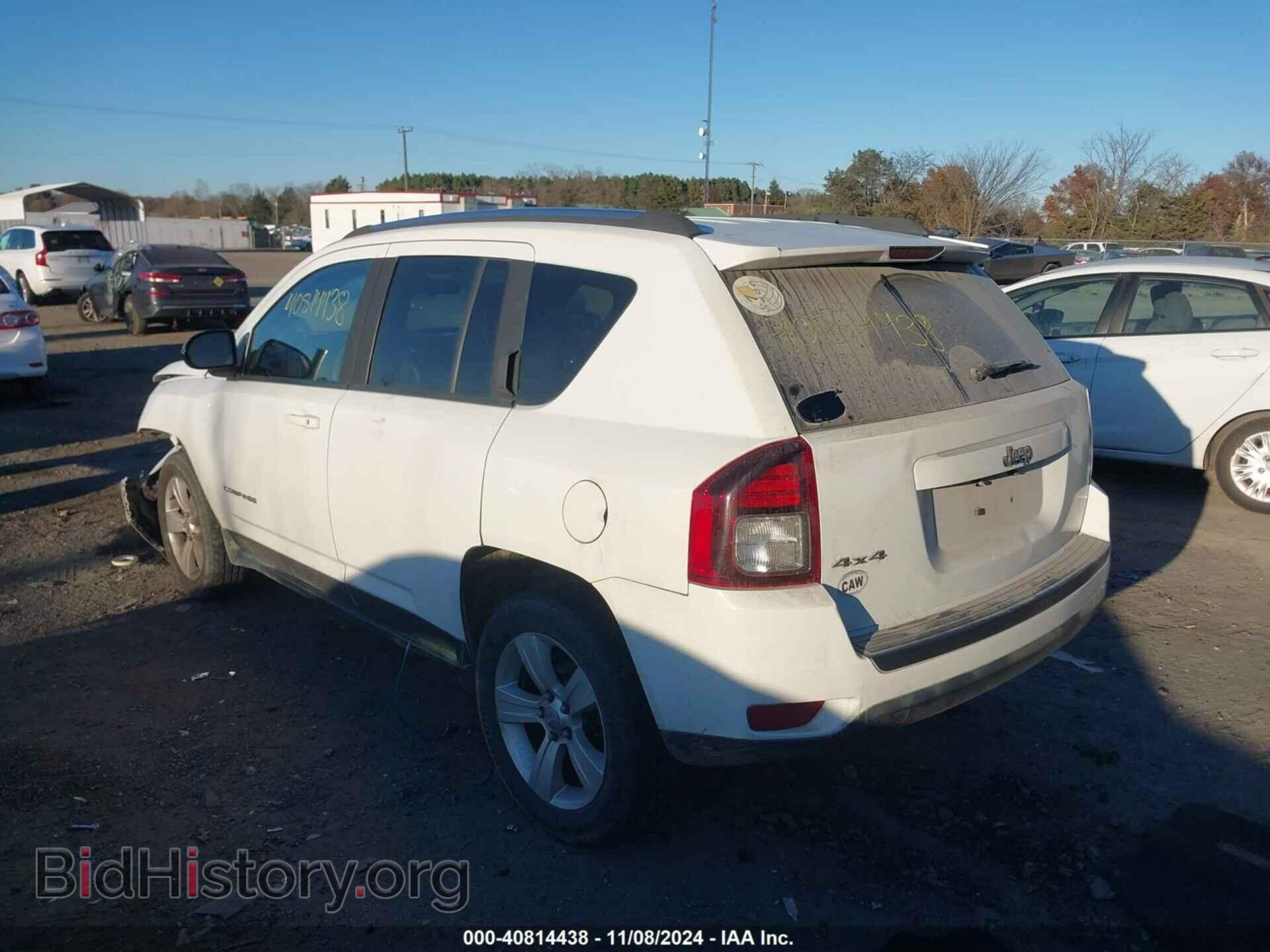 2014 JEEP COMPASS - VIN: 1C4NJDBB4ED647641 - Фото 3