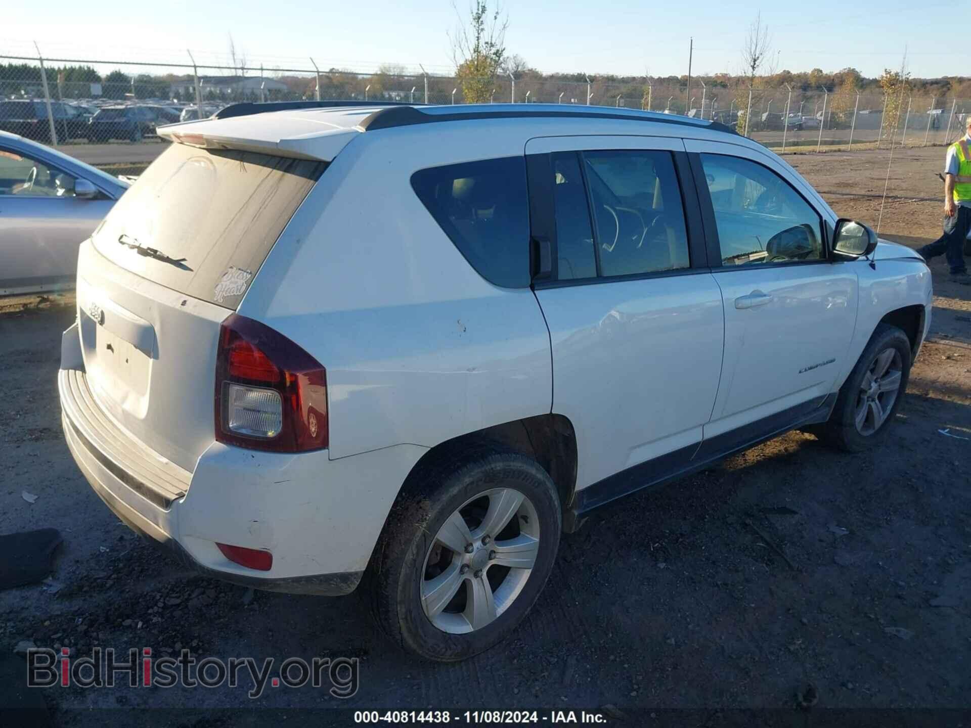 2014 JEEP COMPASS - VIN: 1C4NJDBB4ED647641 - Фото 4