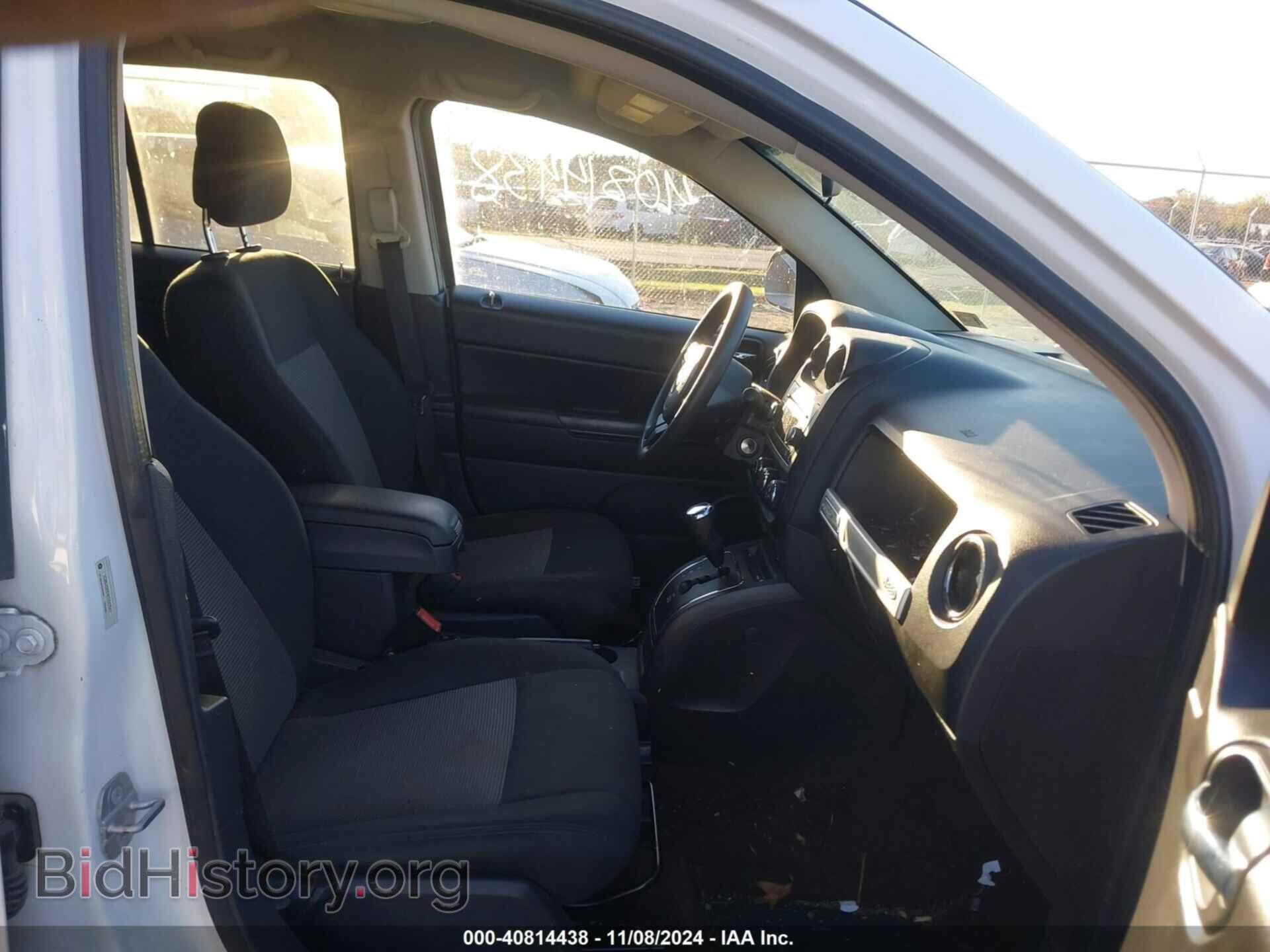 2014 JEEP COMPASS - VIN: 1C4NJDBB4ED647641 - Фото 5