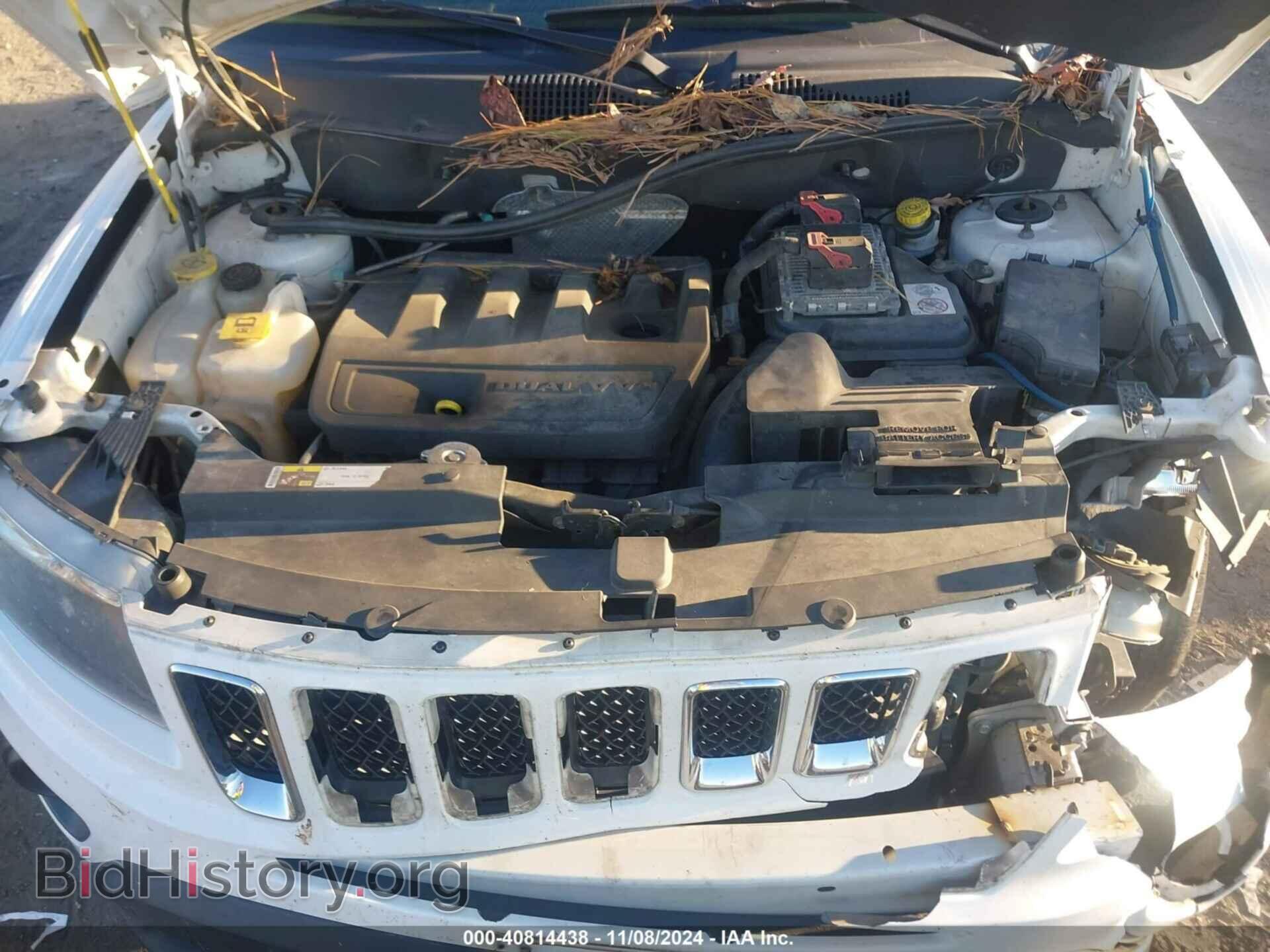 2014 JEEP COMPASS - VIN: 1C4NJDBB4ED647641 - Фото 10