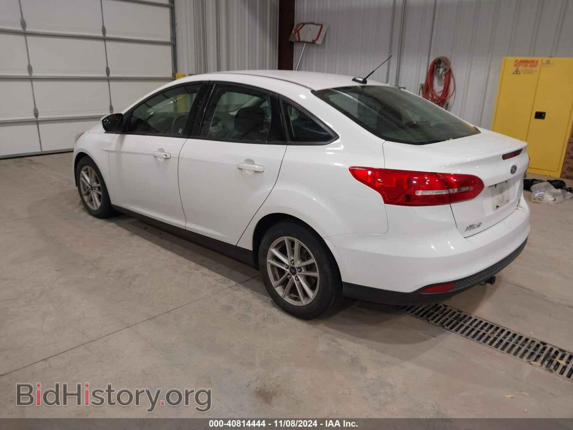 2018 FORD FOCUS - VIN: 1FADP3FEXJL241619 - Фото 3