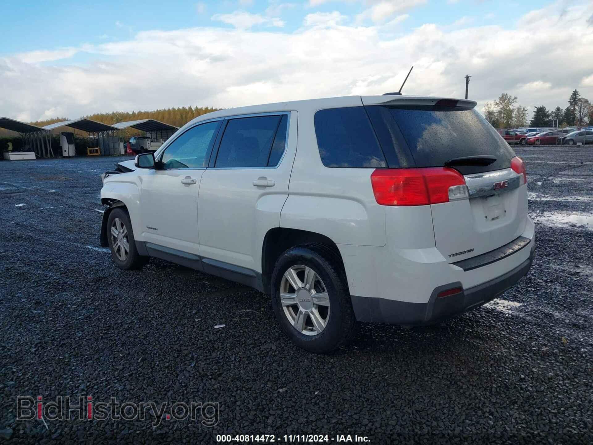 2015 GMC TERRAIN - VIN: 2GKALMEK3F6287013 - Фото 3