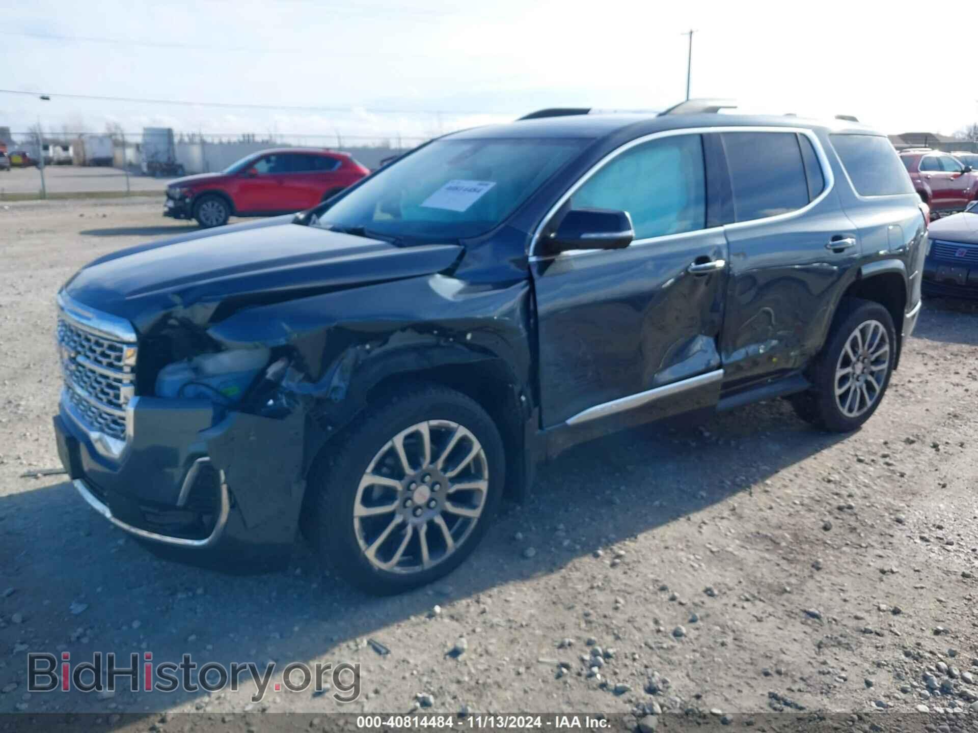 2020 GMC ACADIA - VIN: 1GKKNXLS2LZ147117 - Фото 2