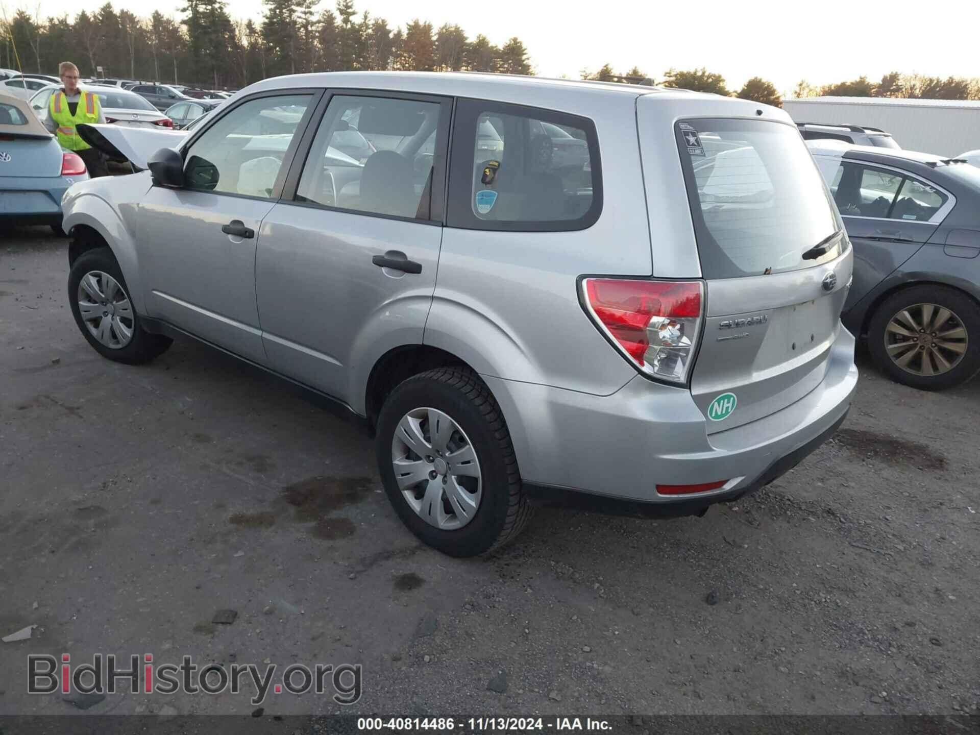 2010 SUBARU FORESTER - VIN: JF2SH6AC3AH711824 - Фото 3
