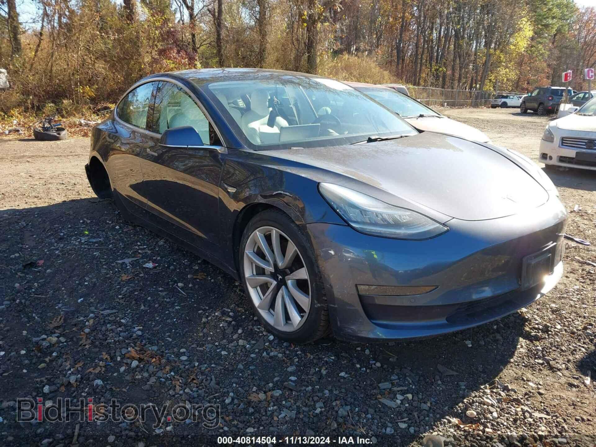 Фотография 5YJ3E1EB3KF195725 - TESLA MODEL 3 2019