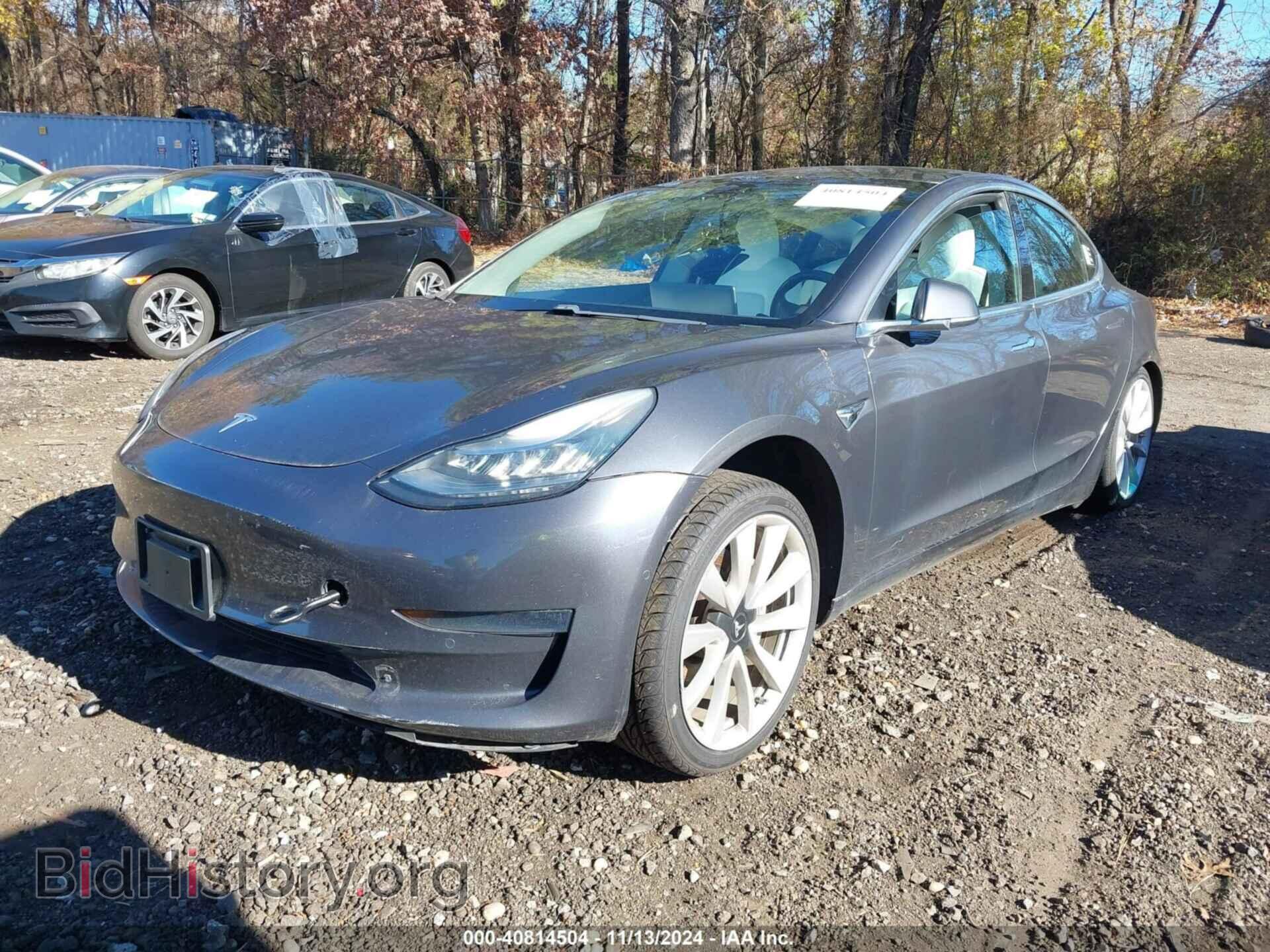 2019 TESLA MODEL 3 - VIN: 5YJ3E1EB3KF195725 - Фото 2