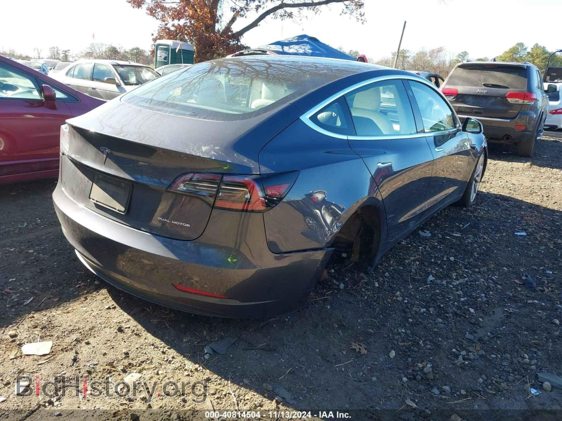 2019 TESLA MODEL 3 - VIN: 5YJ3E1EB3KF195725 - Фото 4
