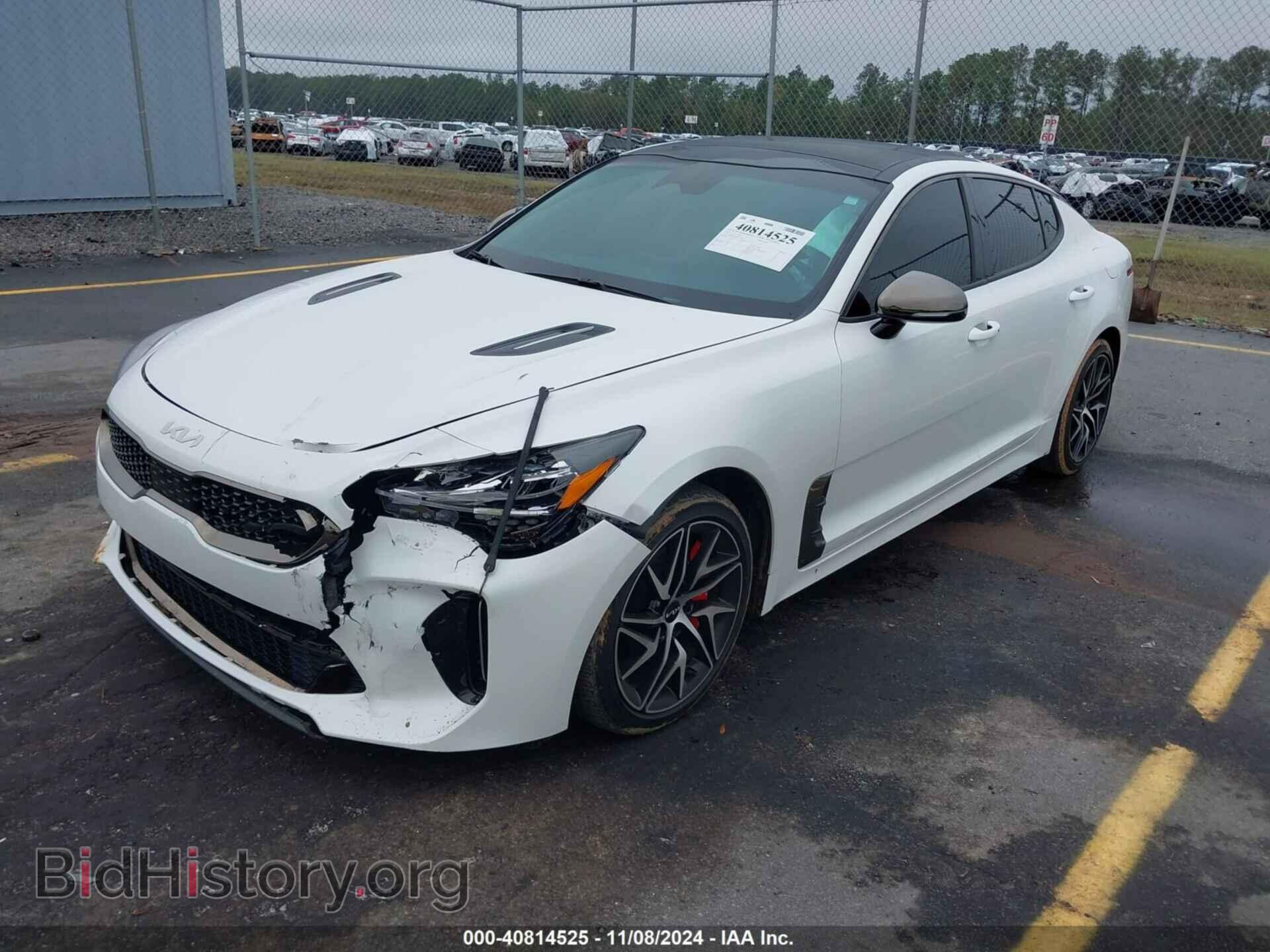 2023 KIA STINGER - VIN: KNAE35LD3P6132537 - Фото 2