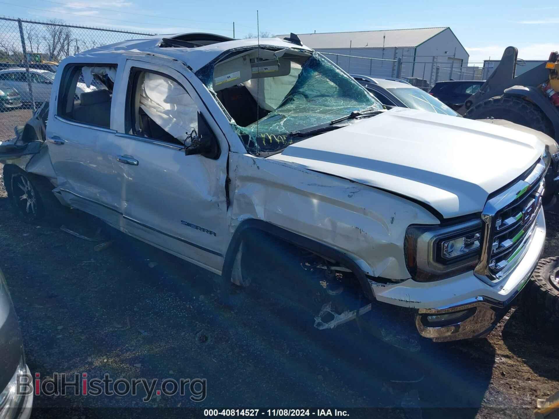 Photo 3GTU2NEC5GG183607 - GMC SIERRA 1500 2016