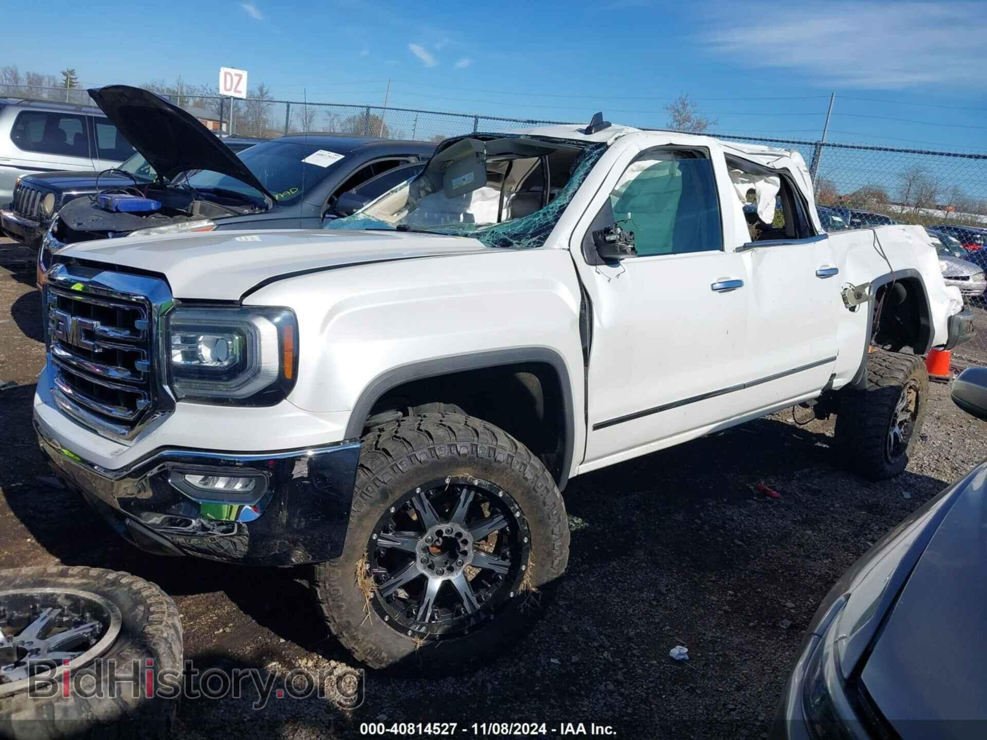 2016 GMC SIERRA 1500 - VIN: 3GTU2NEC5GG183607 - Фото 2