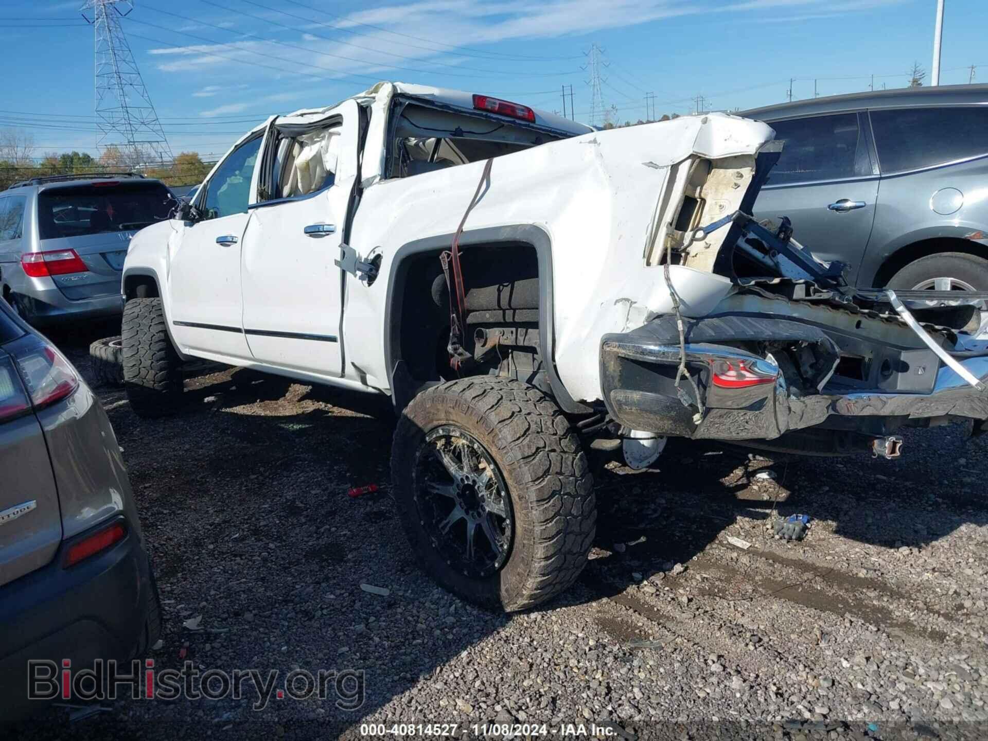 2016 GMC SIERRA 1500 - VIN: 3GTU2NEC5GG183607 - Фото 3