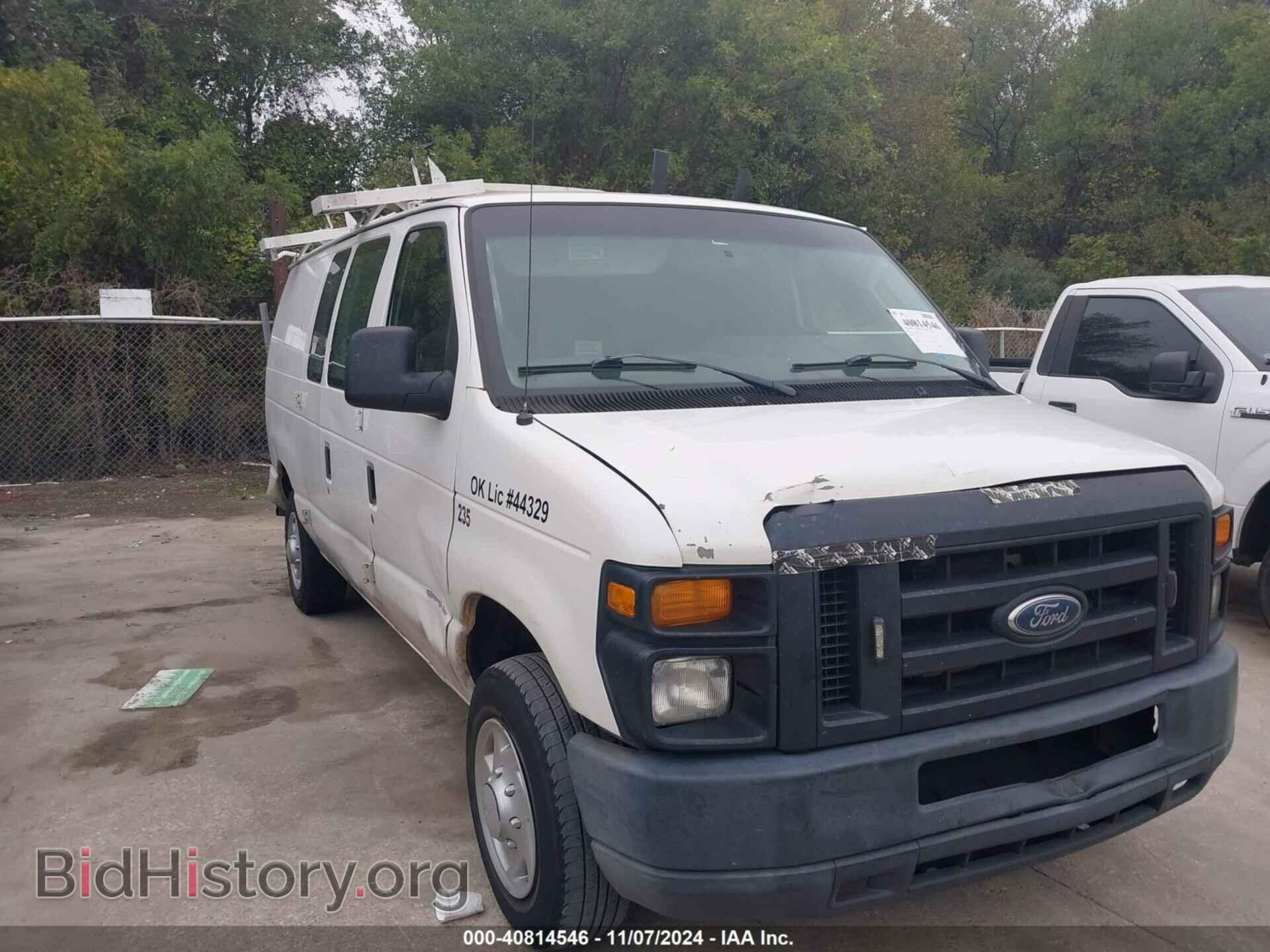 Фотография 1FTNE1EW9CDB35016 - FORD E-150 2012