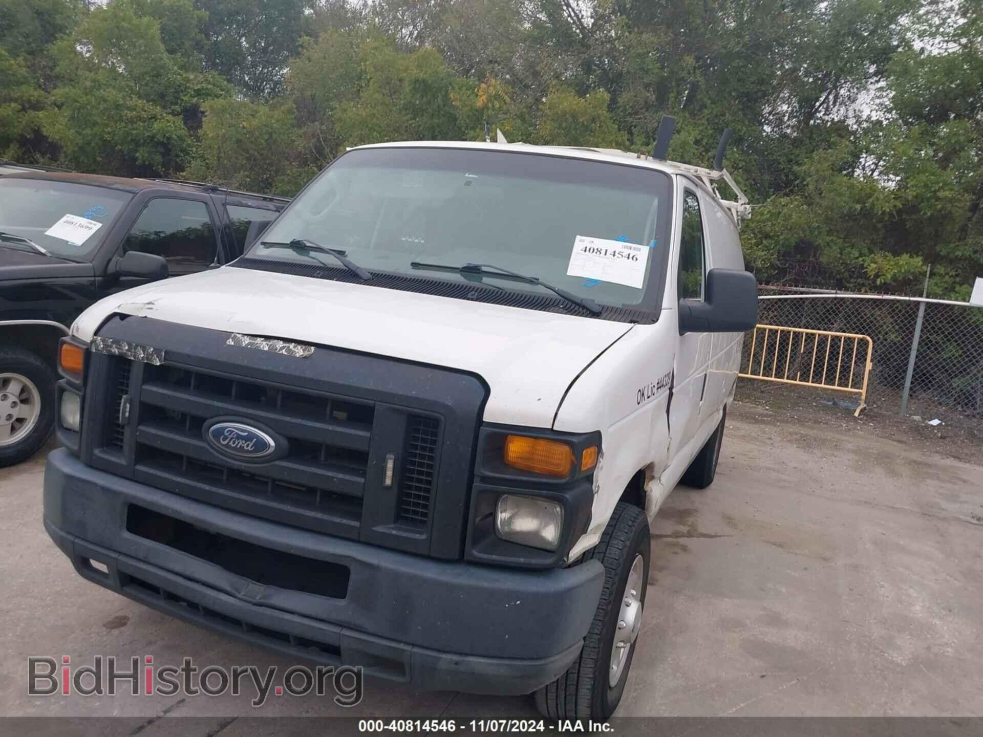 2012 FORD E-150 - VIN: 1FTNE1EW9CDB35016 - Фото 2
