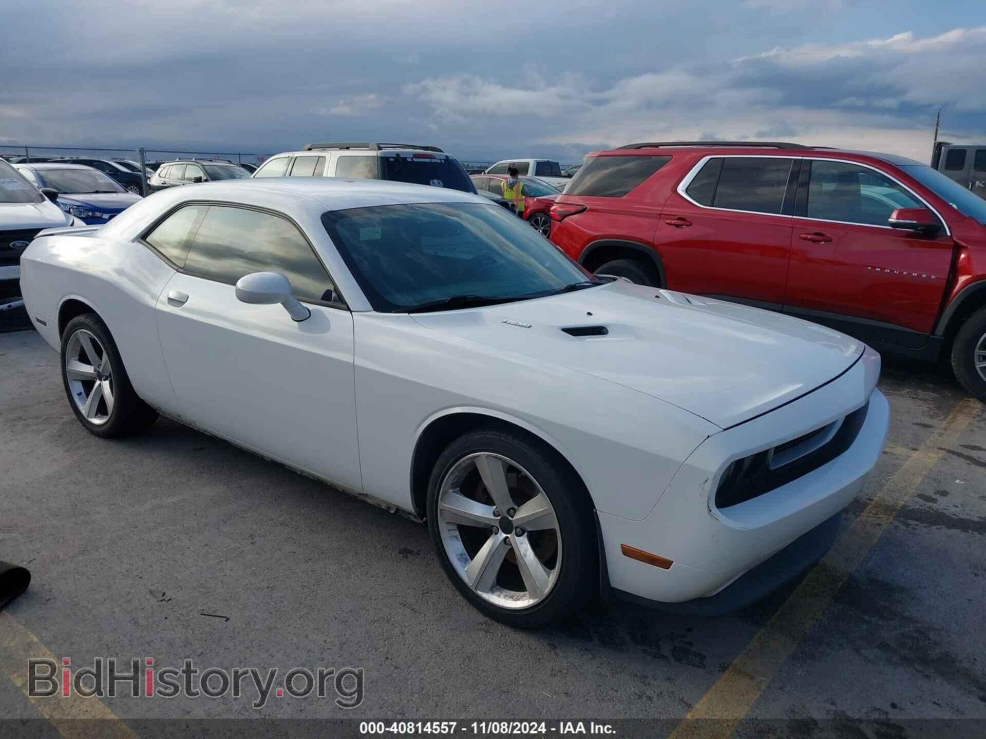Photo 2C3CDYBT6CH155437 - DODGE CHALLENGER 2012