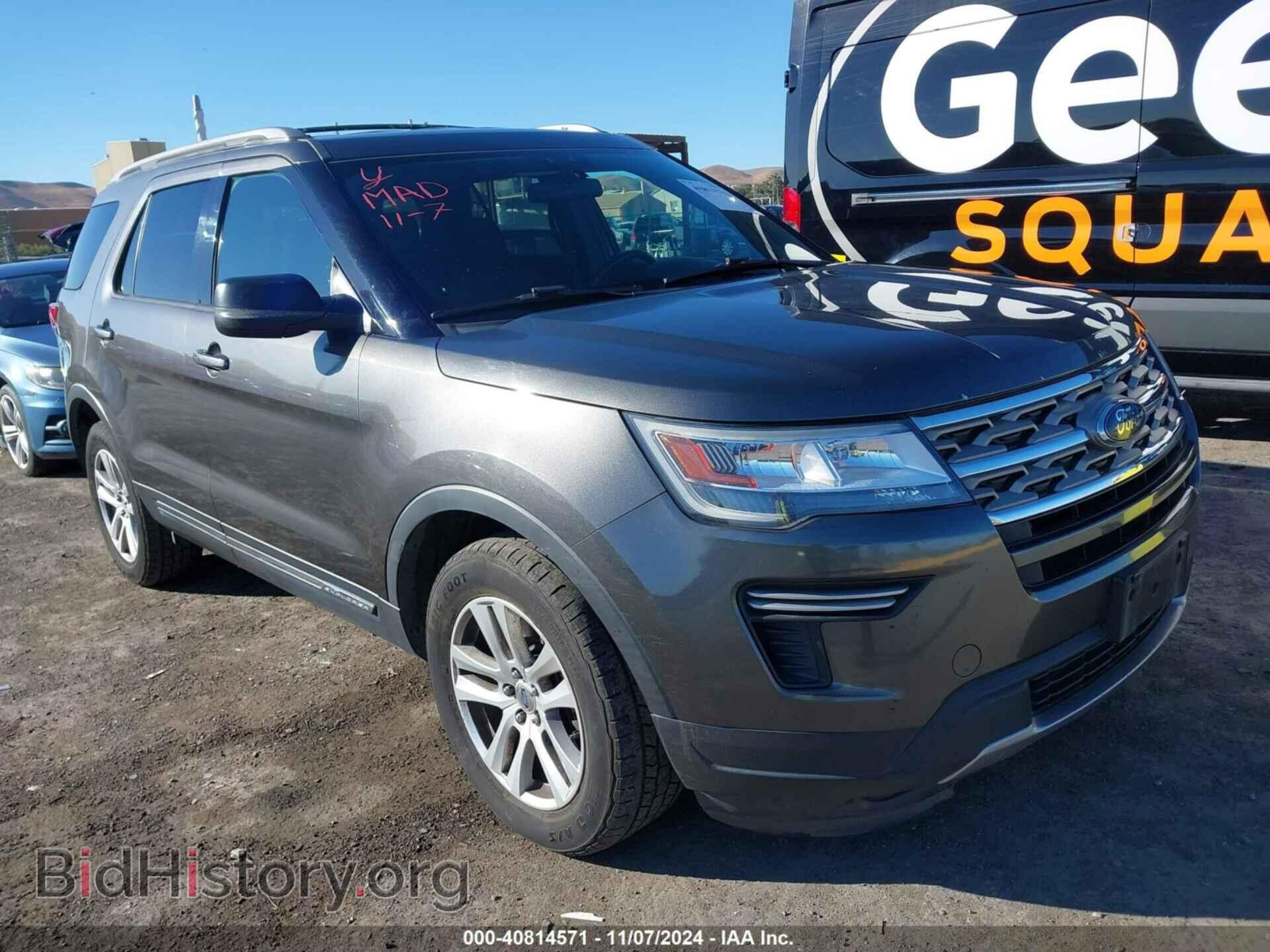 Photo 1FM5K8D85JGB09945 - FORD EXPLORER 2018