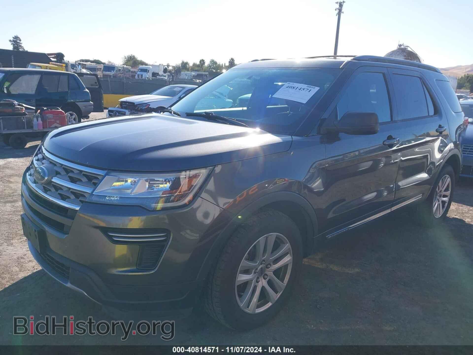 2018 FORD EXPLORER - VIN: 1FM5K8D85JGB09945 - Фото 2