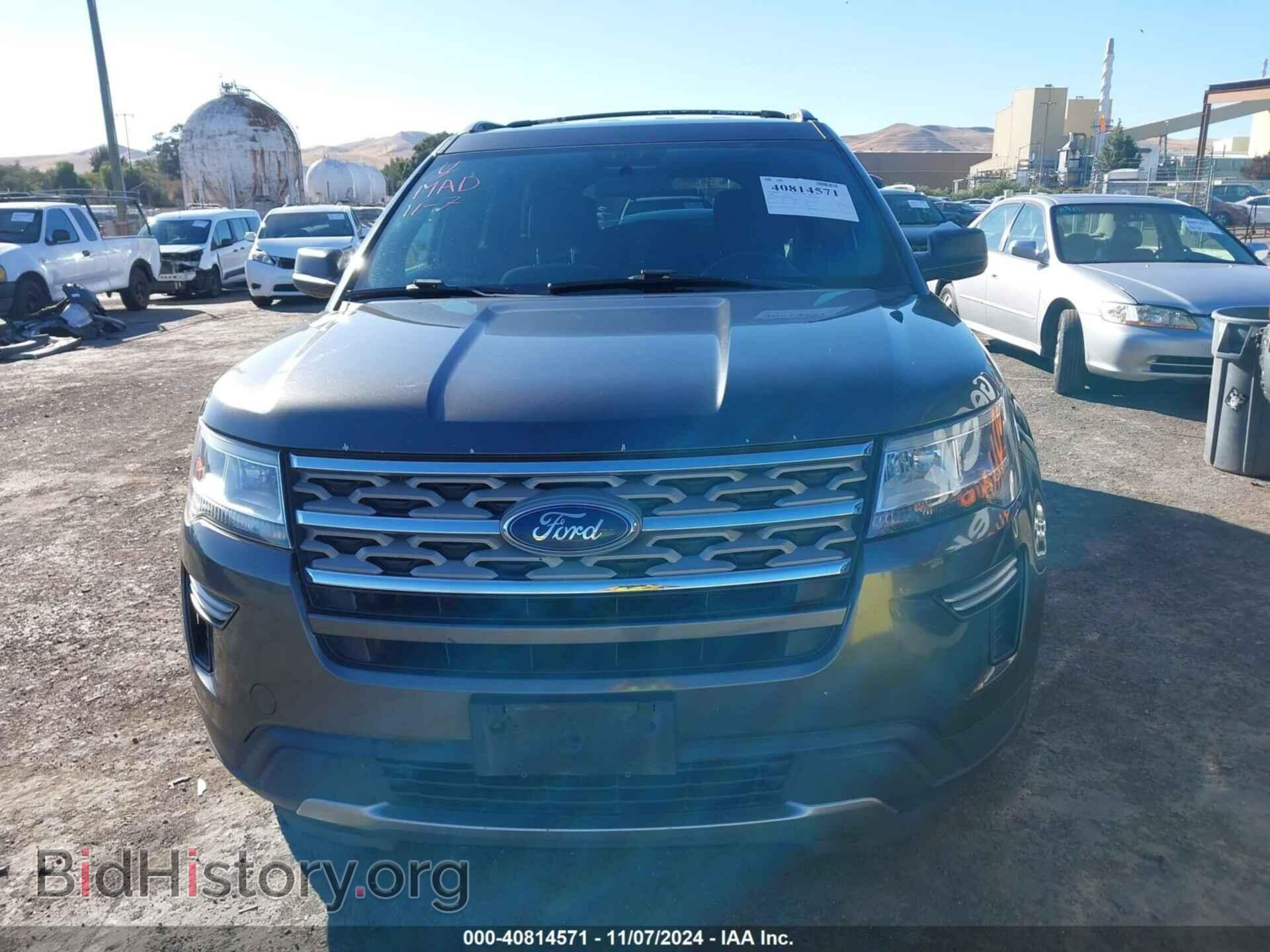 2018 FORD EXPLORER - VIN: 1FM5K8D85JGB09945 - Фото 12