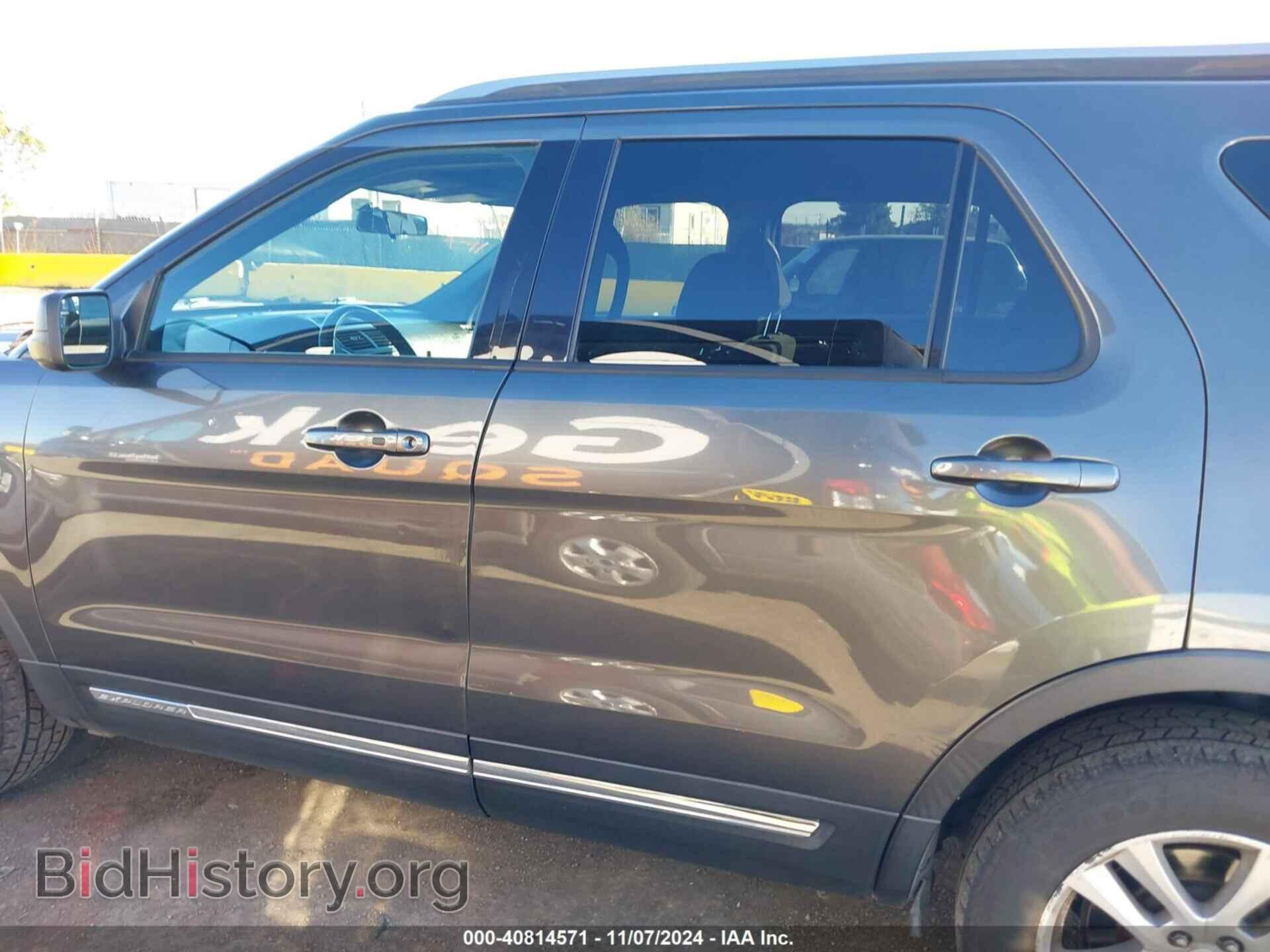 2018 FORD EXPLORER - VIN: 1FM5K8D85JGB09945 - Фото 14