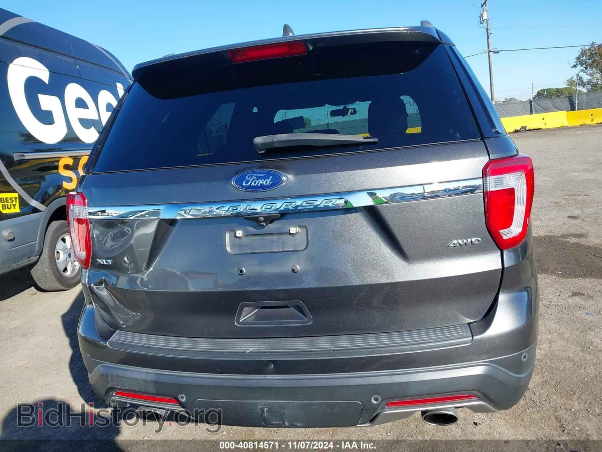 2018 FORD EXPLORER - VIN: 1FM5K8D85JGB09945 - Фото 16