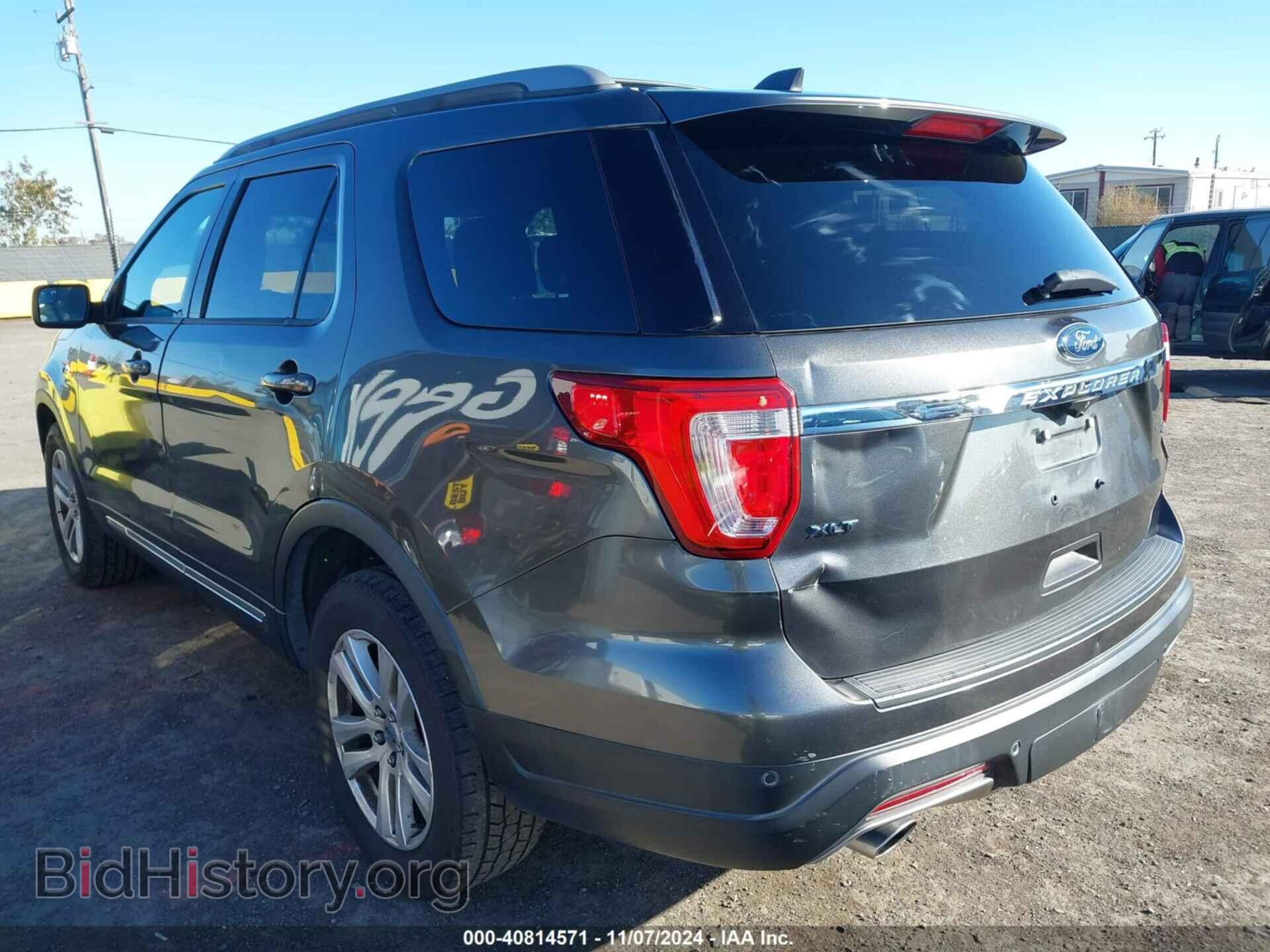 2018 FORD EXPLORER - VIN: 1FM5K8D85JGB09945 - Фото 3