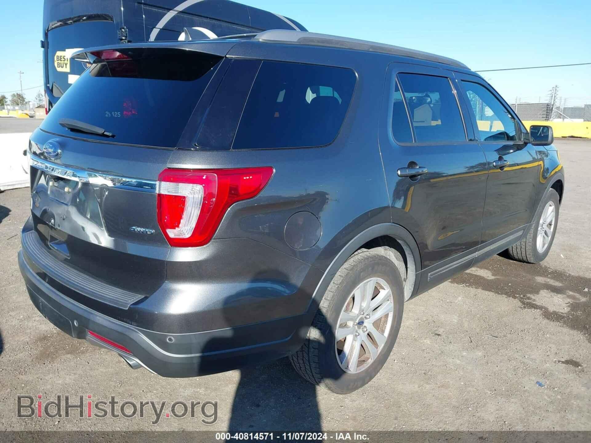 2018 FORD EXPLORER - VIN: 1FM5K8D85JGB09945 - Фото 4