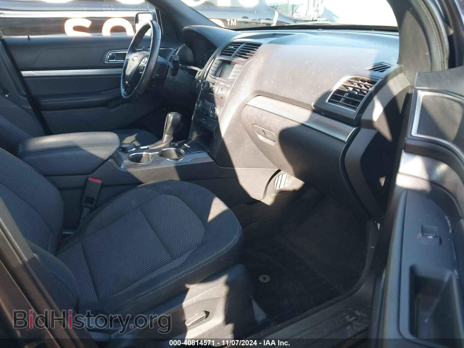 2018 FORD EXPLORER - VIN: 1FM5K8D85JGB09945 - Фото 5