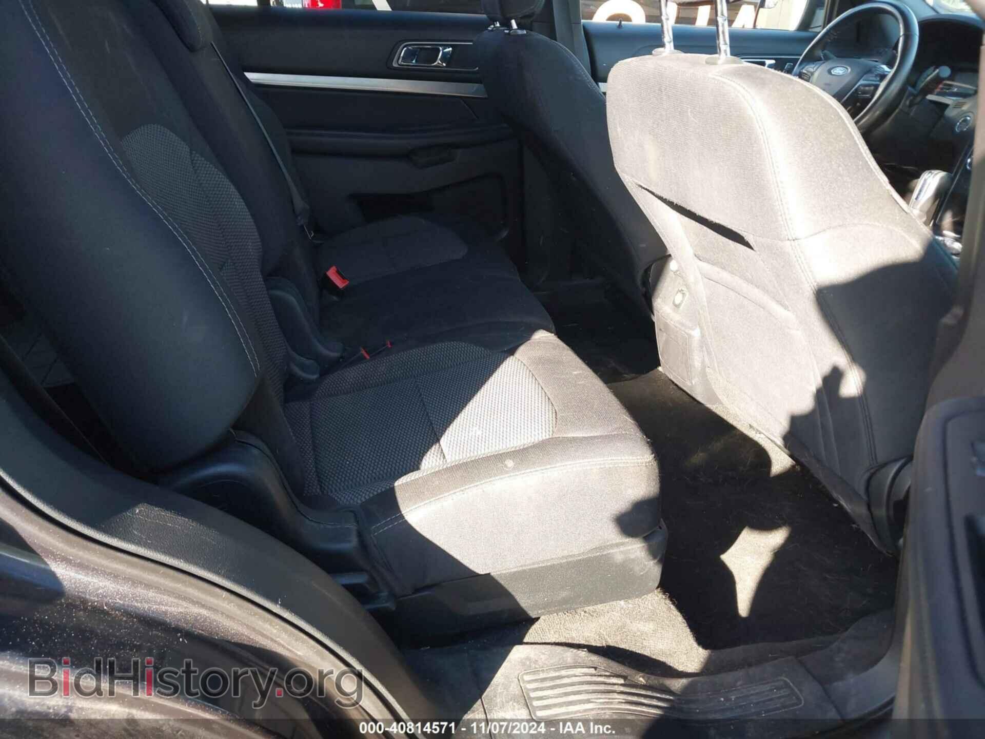 2018 FORD EXPLORER - VIN: 1FM5K8D85JGB09945 - Фото 8