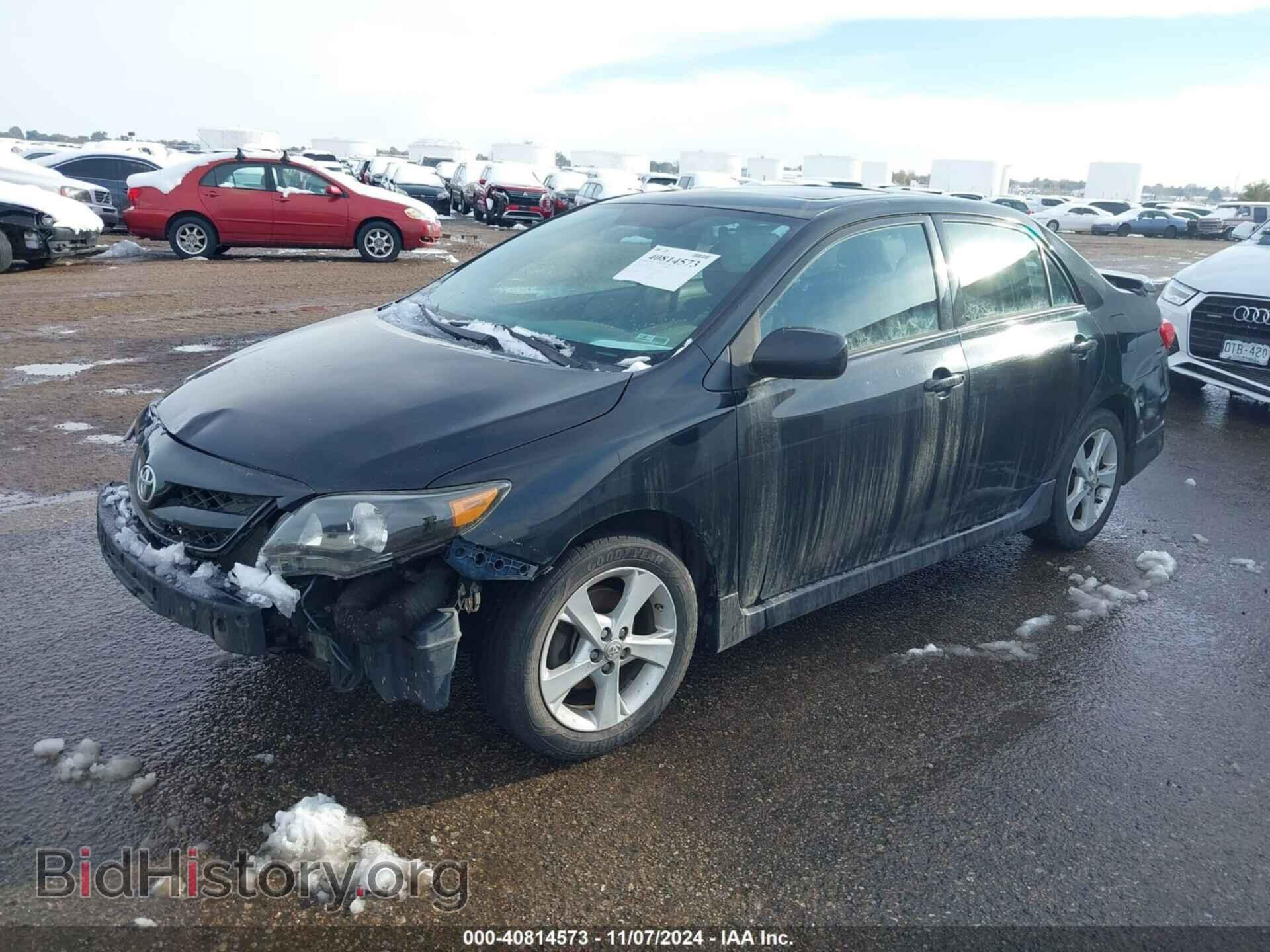 2011 TOYOTA COROLLA - VIN: 2T1BU4EEXBC663027 - Фото 2