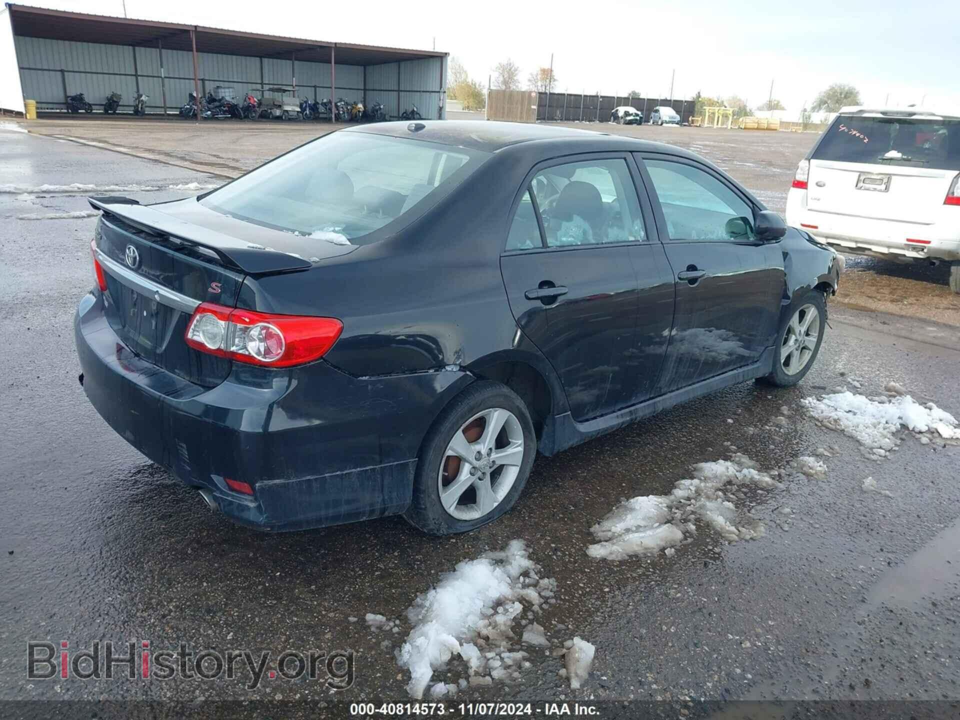 2011 TOYOTA COROLLA - VIN: 2T1BU4EEXBC663027 - Фото 4