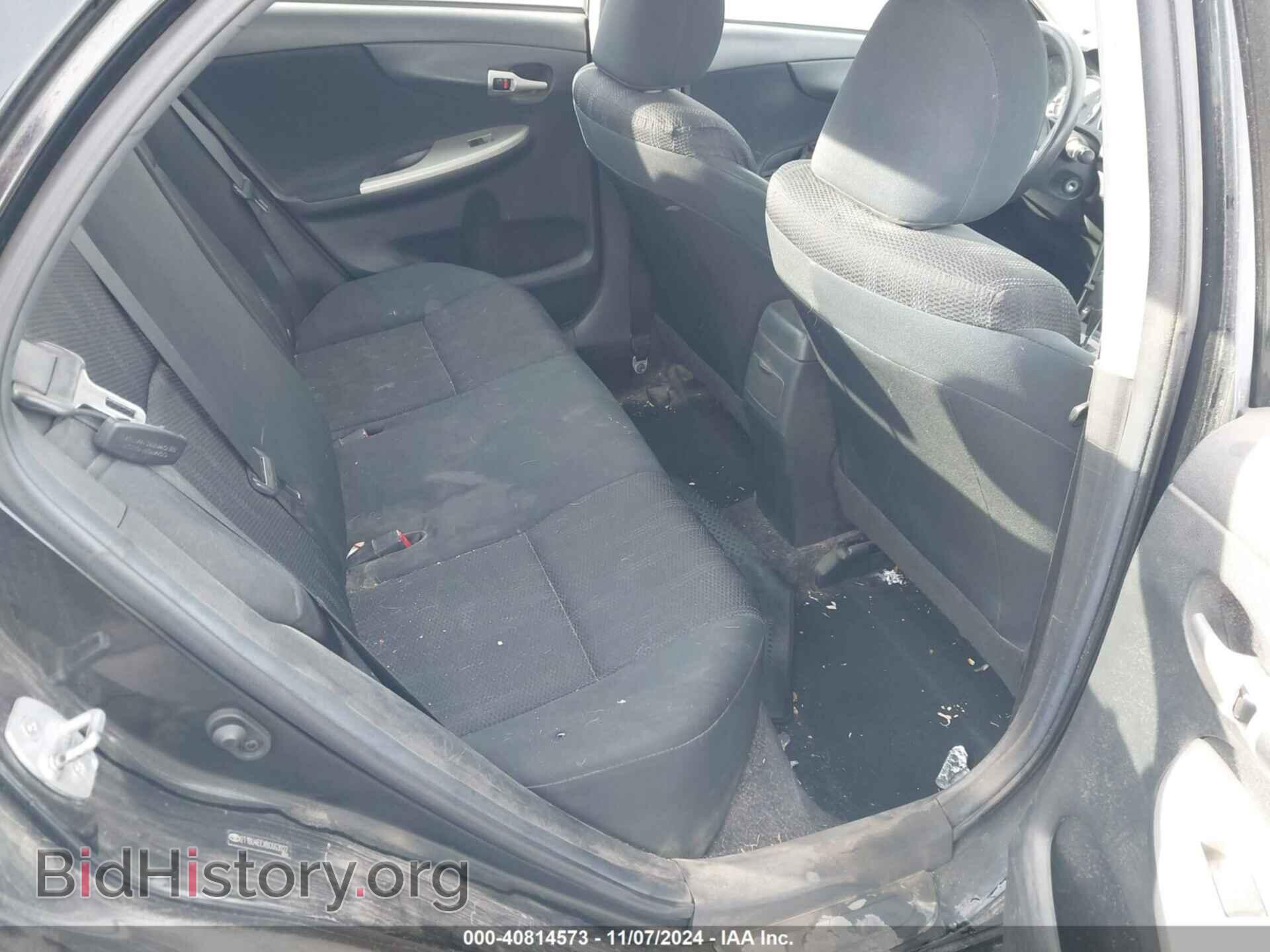 2011 TOYOTA COROLLA - VIN: 2T1BU4EEXBC663027 - Фото 8