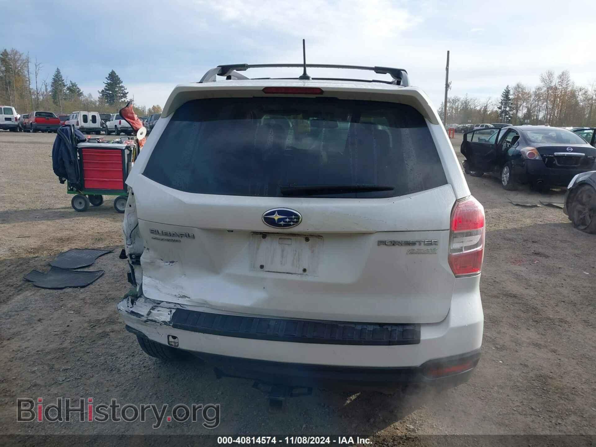 2014 SUBARU FORESTER - VIN: JF2SJAPC8EH520310 - Фото 17
