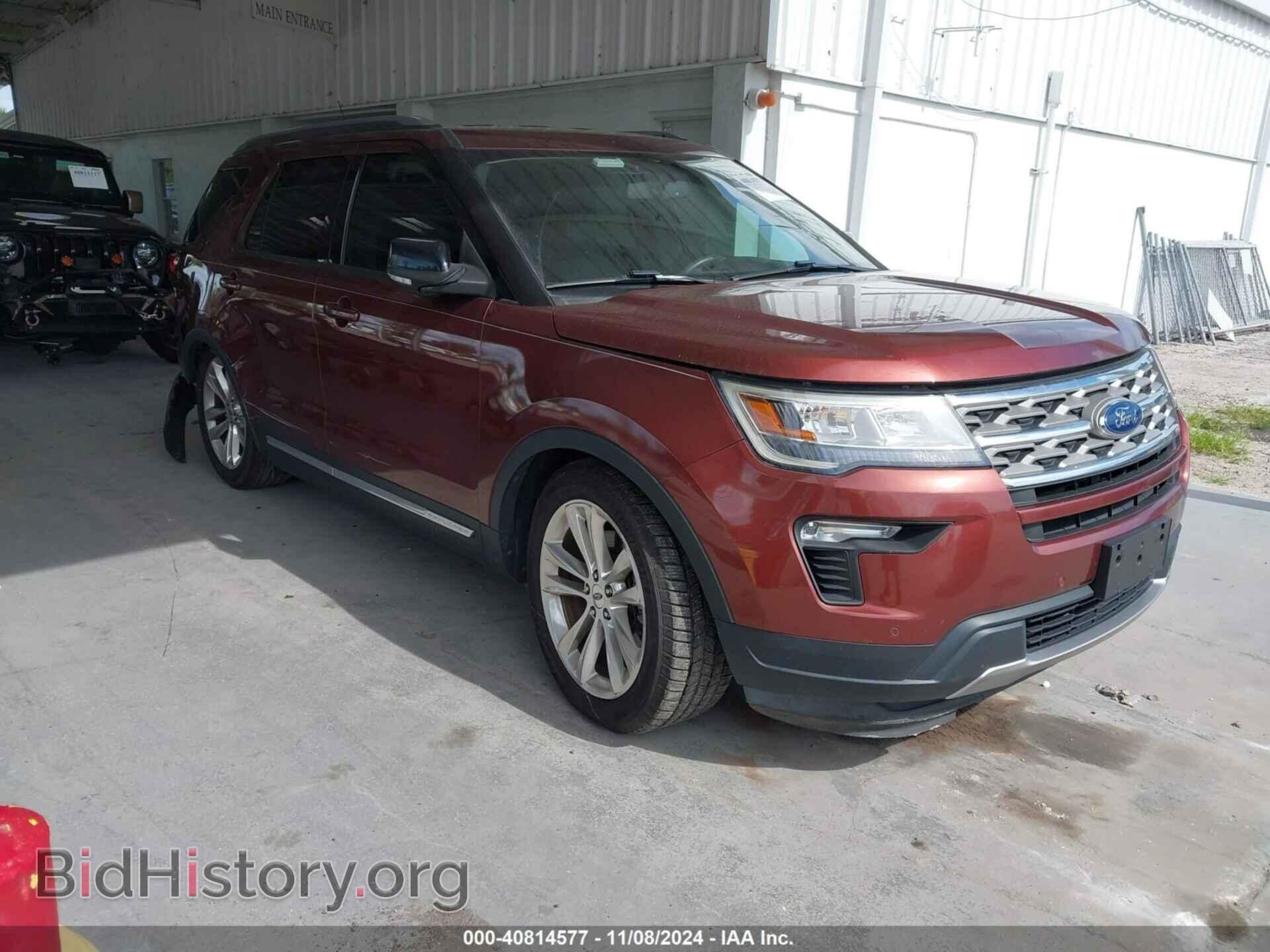 Photo 1FM5K7D83JGA40229 - FORD EXPLORER 2018