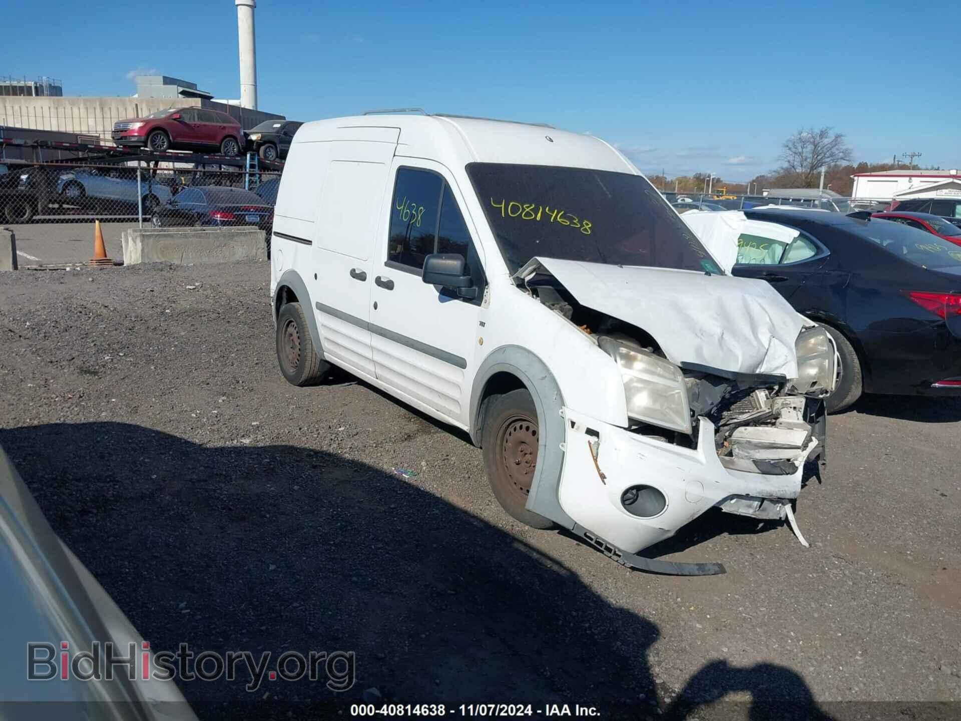 Photo NM0LS7BNXCT111454 - FORD TRANSIT CONNECT 2012