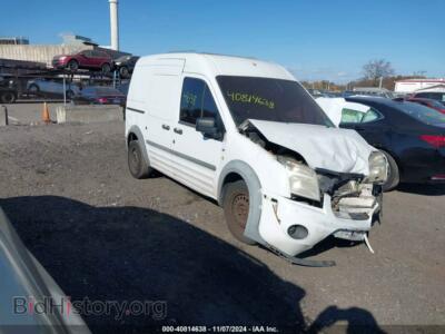2012 Ford TRANSIT CONNECT XLT, white — VIN NM0LS7BNXCT111454, IAAI